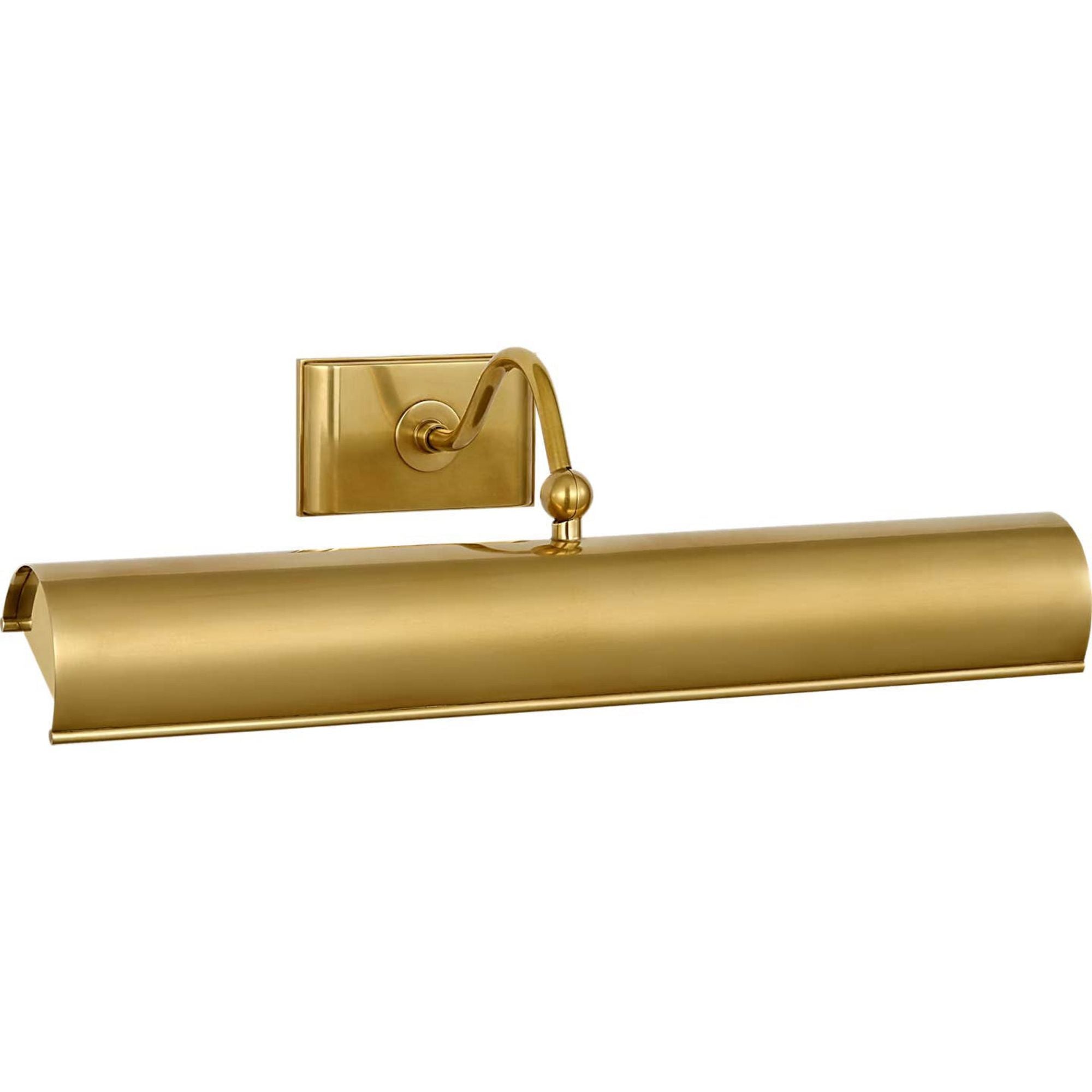 Ralph Lauren Hessen 18" Picture Light in Natural Brass W18" x H4.75" x E9"