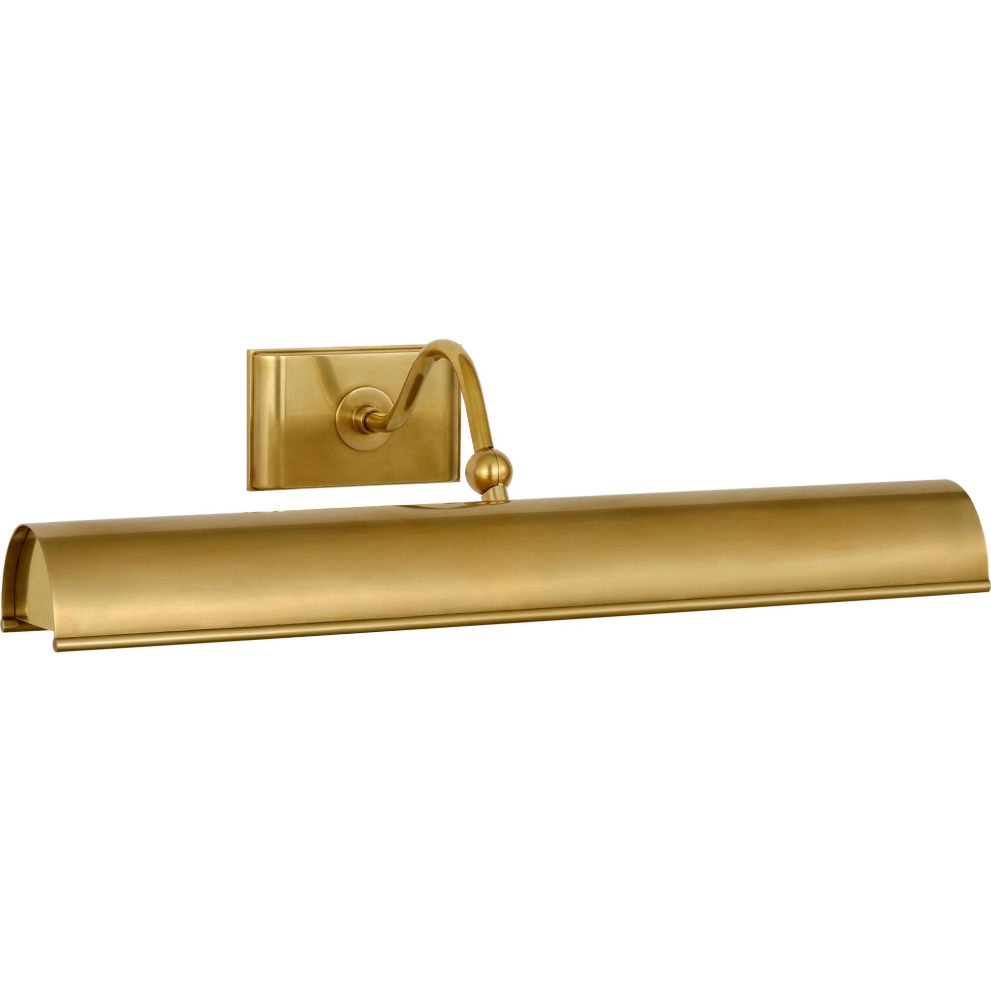 Ralph Lauren Hessen 18" Picture Light in Natural Brass W18" x H4.75" x E9"