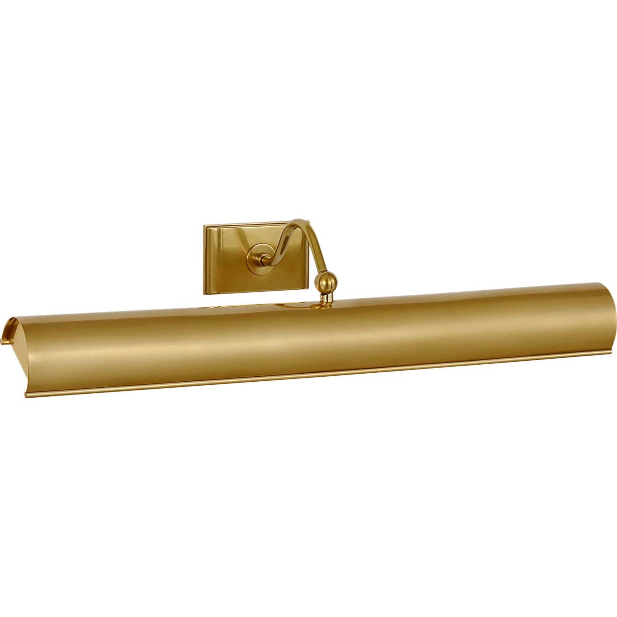 Ralph Lauren Hessen 24" Picture Light in Natural Brass W24" x H4.75" x E9"