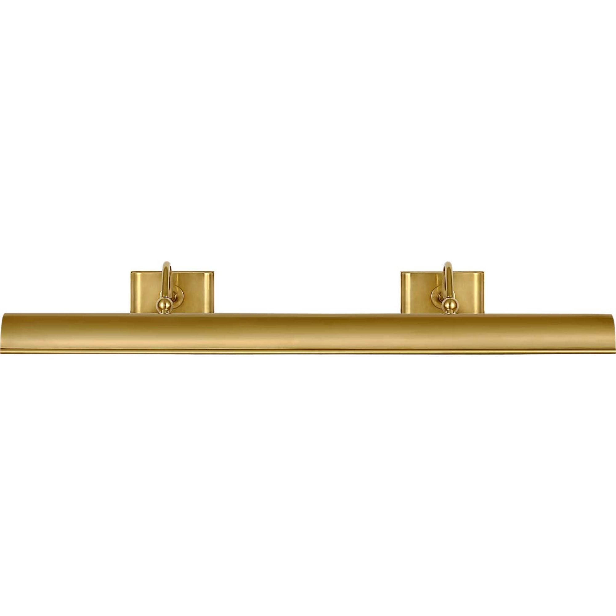 Ralph Lauren Hessen 30" Picture Light in Natural Brass W30" x H4.75" x E9"