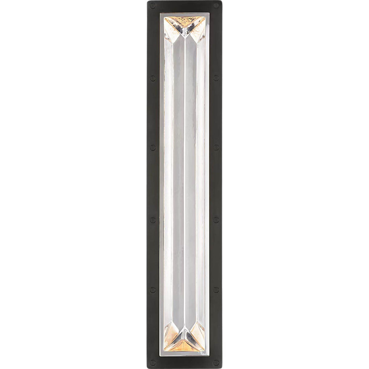 Ralph Lauren Rolland 27" Sconce in Bronze and Crystal W5.75" x H27.25" x E2.5"