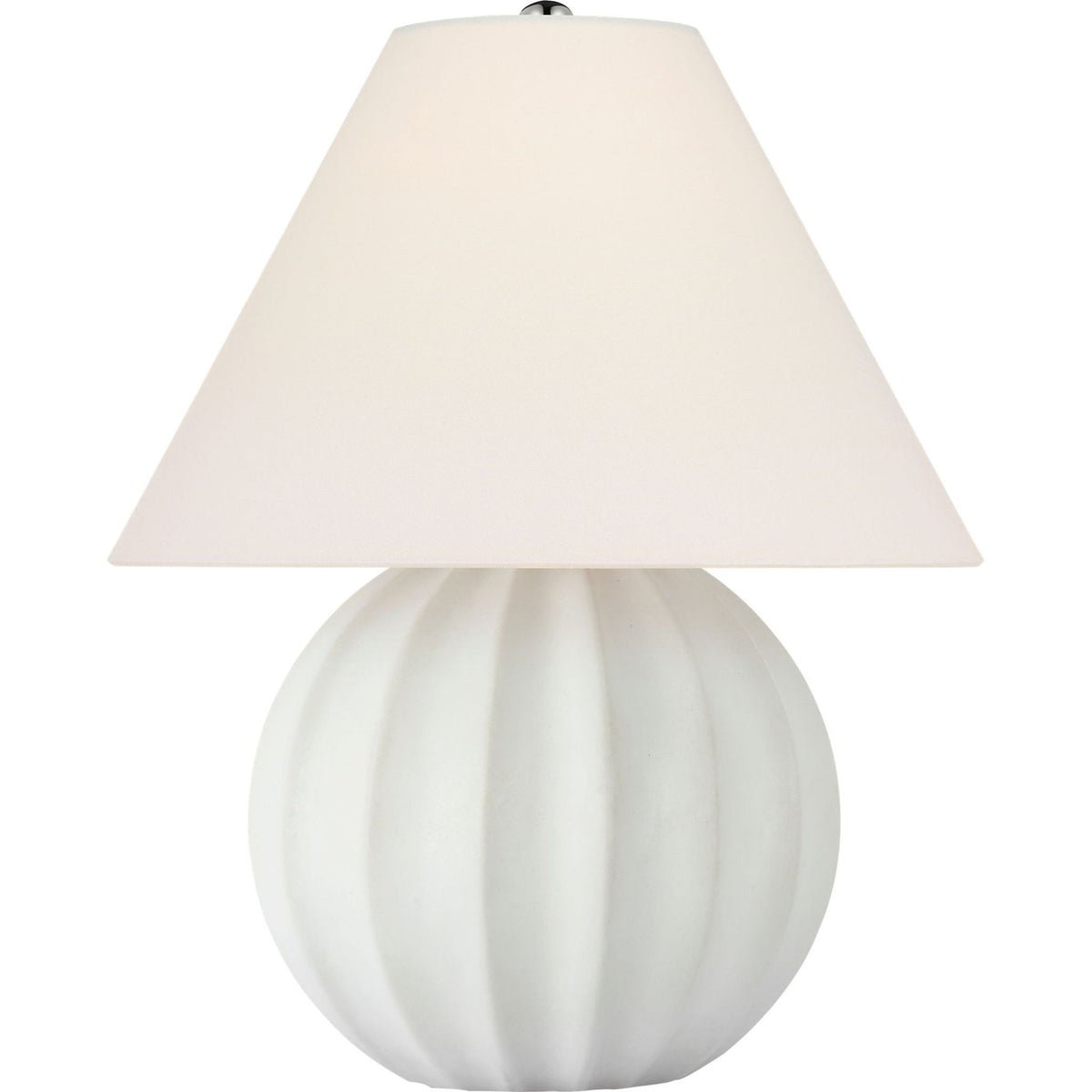 Ralph Lauren Barden 18" Table Lamp in Chantilly with Linen Shade W14.5" x H18.5"