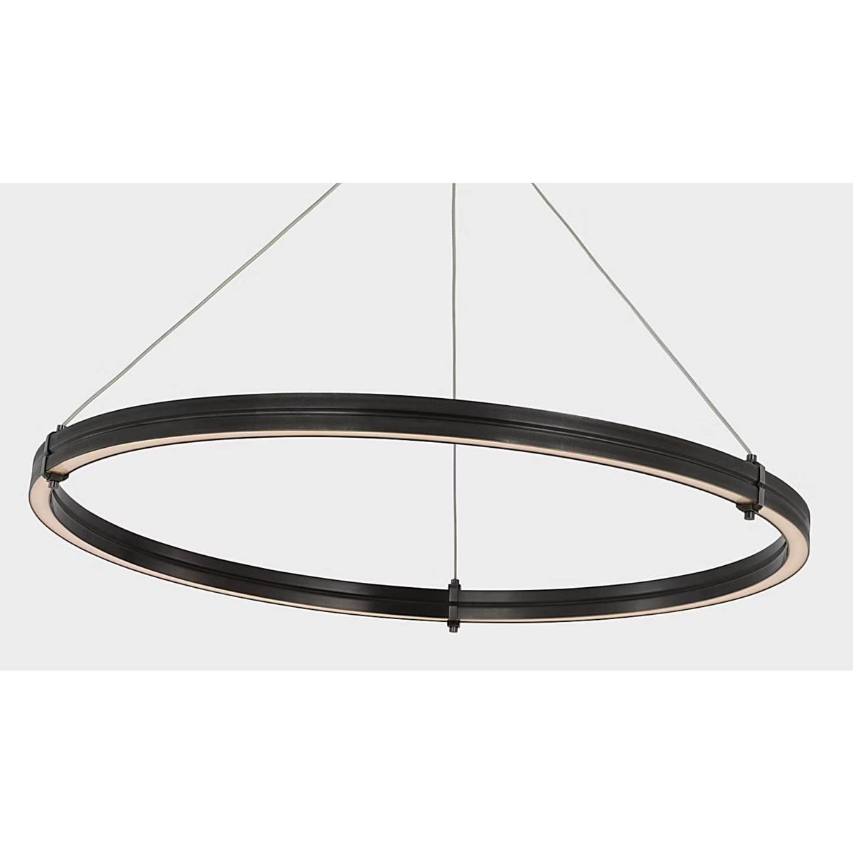Ralph Lauren Paxton 40" Ring Chandelier in Bronze W40"