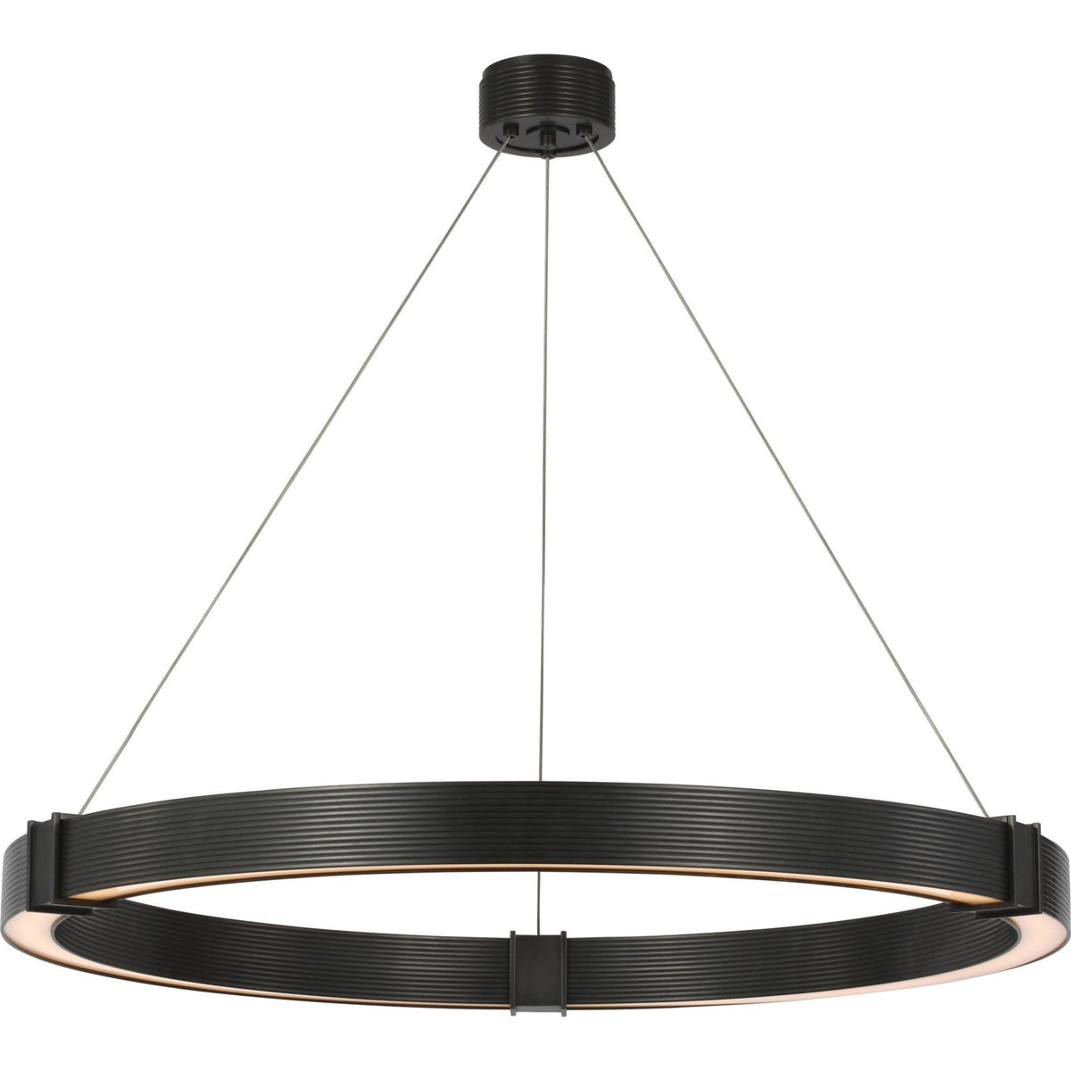 Ralph Lauren Hughes 40" Ring Chandelier in Bronze W40.25"