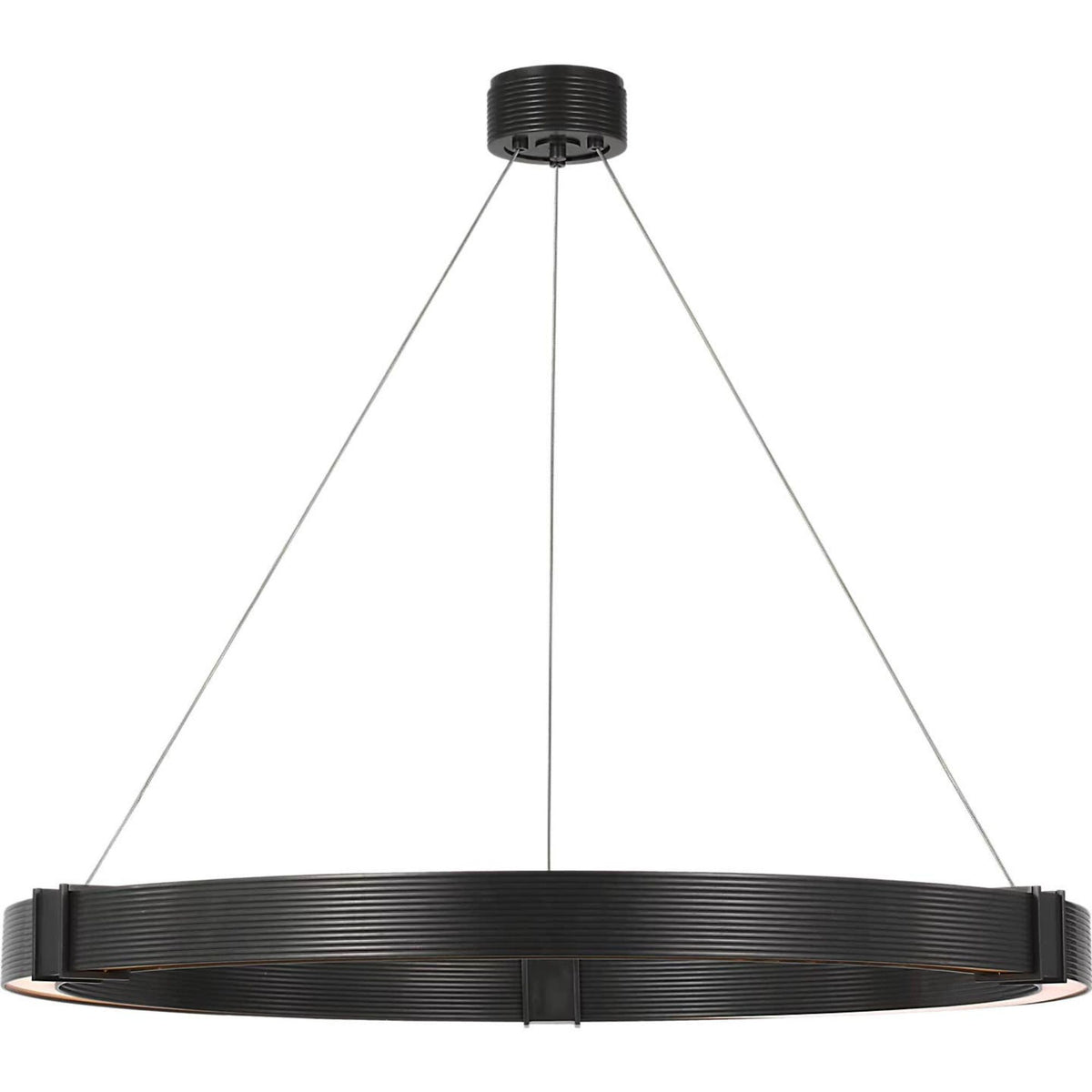 Ralph Lauren Hughes 40" Ring Chandelier in Bronze W40.25"