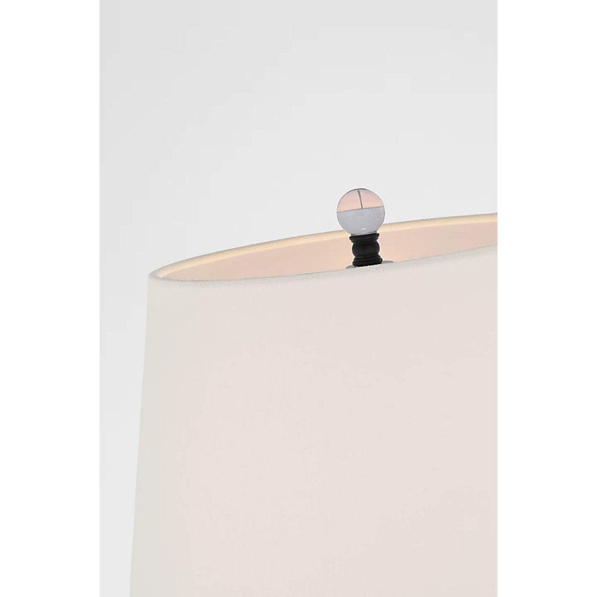 Suzanne Kasler Wyatt 52" Floor Lamp in Bronze with Linen Shade W13" x H52.25"