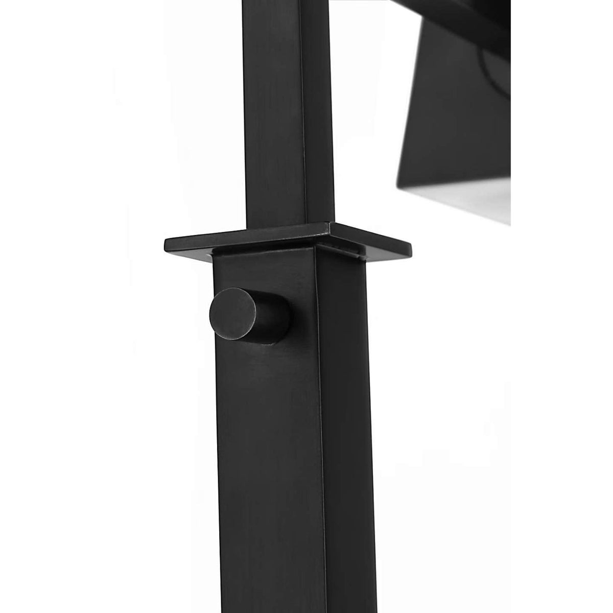 Suzanne Kasler Adley Adjustable Pharmacy Floor Lamp in Bronze W6.5" x H34" - 45" x E16.5"