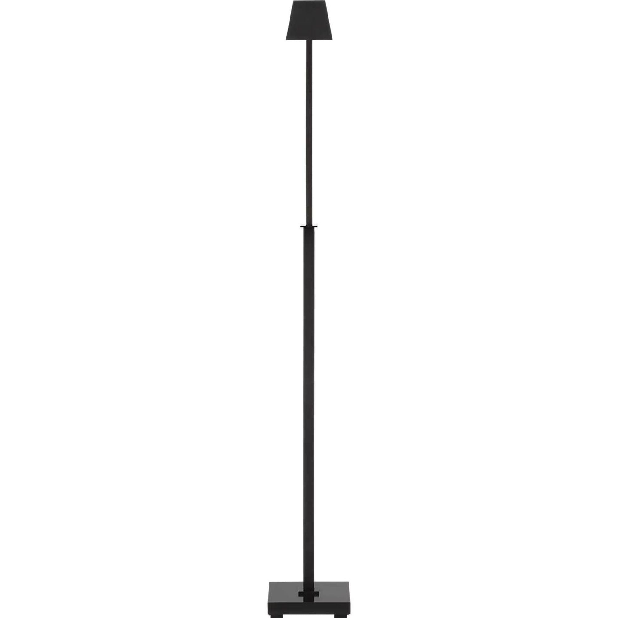 Suzanne Kasler Adley Adjustable Pharmacy Floor Lamp in Bronze W6.5" x H34" - 45" x E16.5"