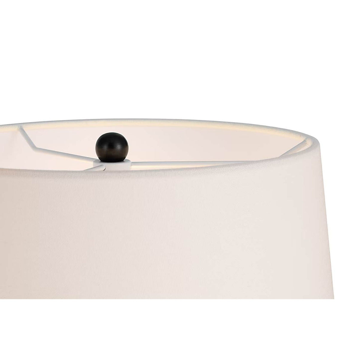 Suzanne Kasler Greer Adjustable Bridge Floor Lamp in Bronze with Linen Shade W12.5" x H43.25" - 53" x E18.25"