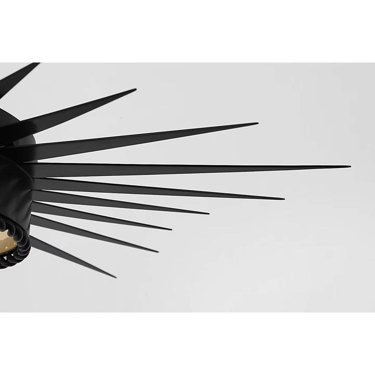 Suzanne Kasler Soleil 28" Semi-Flush Mount in Bronze with White Glass W26.25" x H10.25"