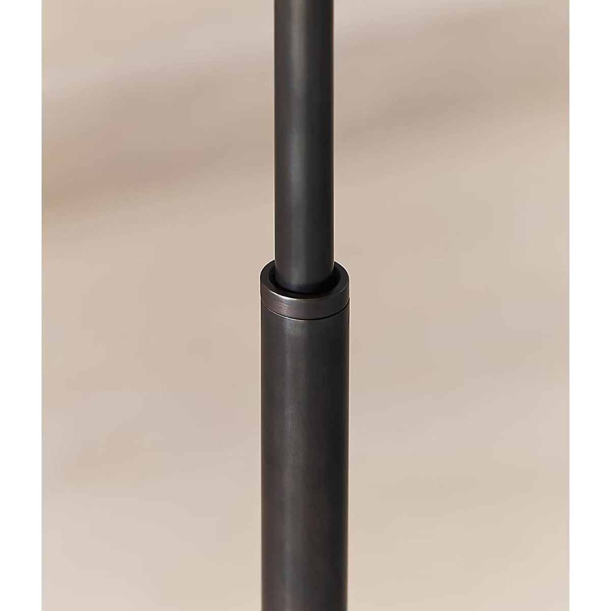 Visual Comfort Studio Adjustable Floor Lamp in Bronze H34" - 45" x E13"