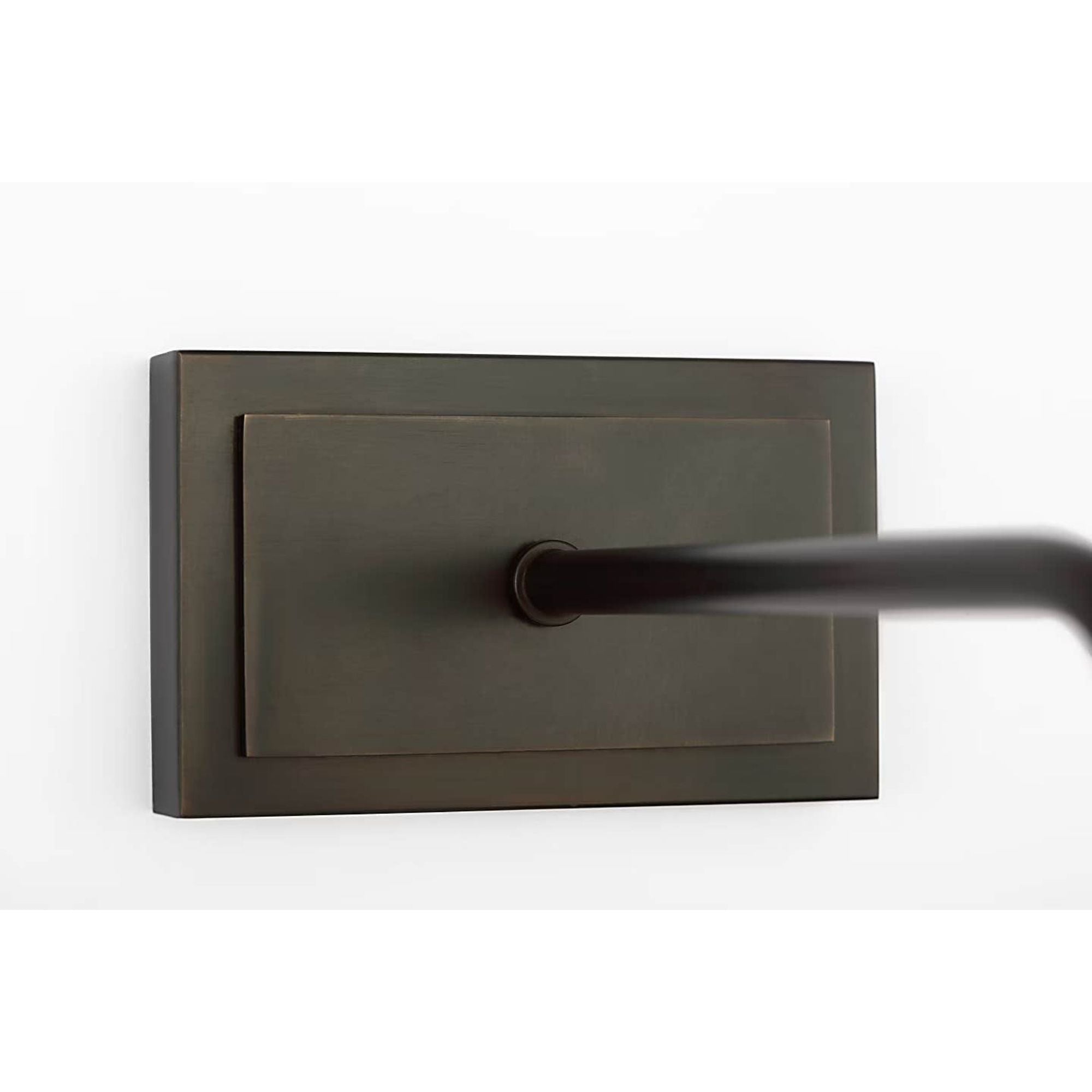 Thomas O'Brien Kidd 9" Hardwired Picture Light in Bronze W9" x H4" x E8.5"