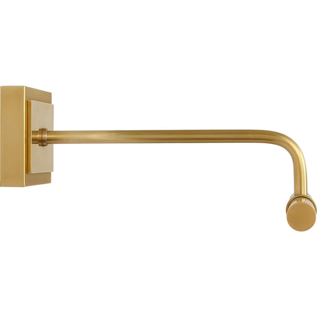 Thomas O'Brien Kidd 9" Hardwired Picture Light in Hand-Rubbed Antique Brass W9" x H4" x E8.5"