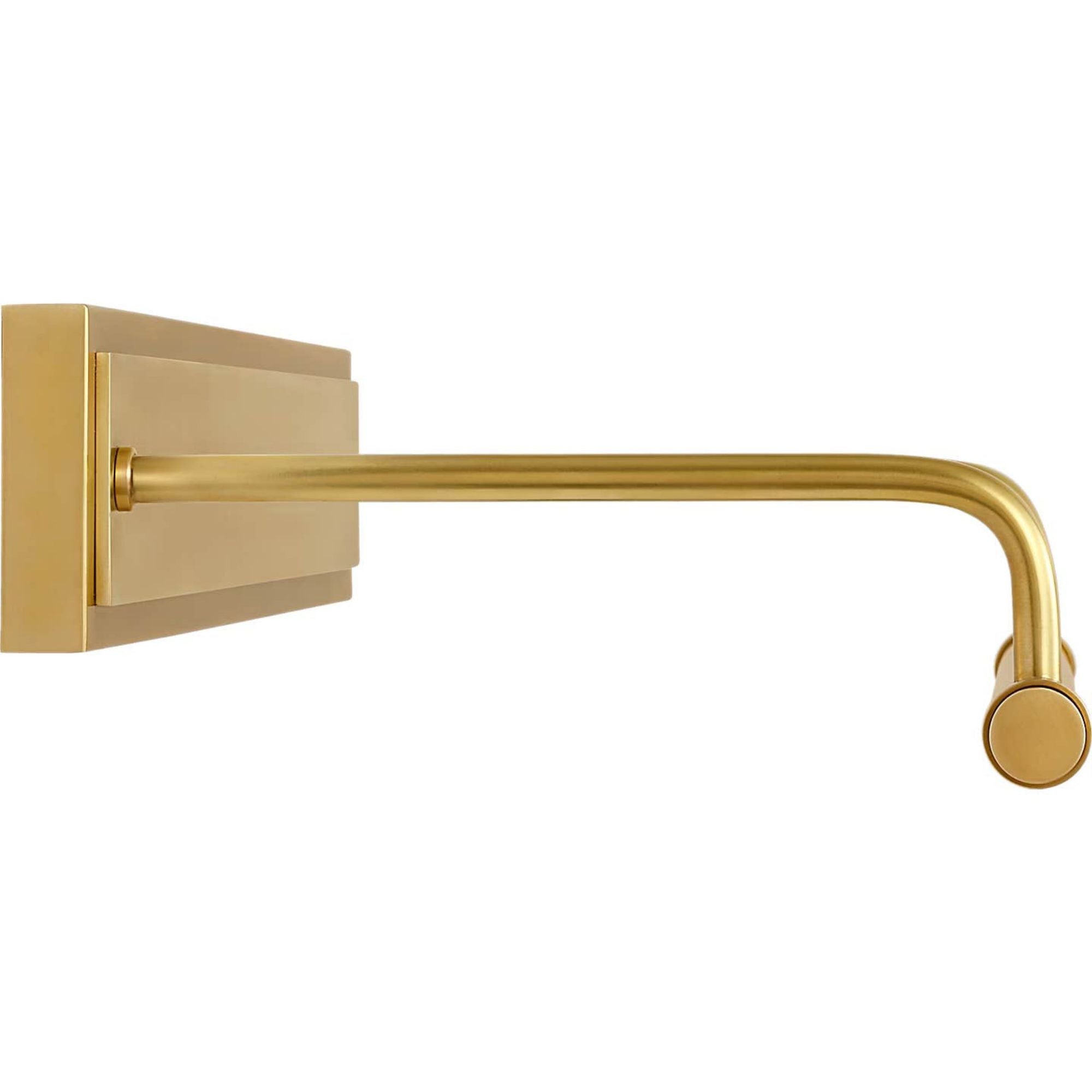 Thomas O'Brien Kidd 18" Hardwired Picture Light in Hand-Rubbed Antique Brass W18" x H4" x E8.5"
