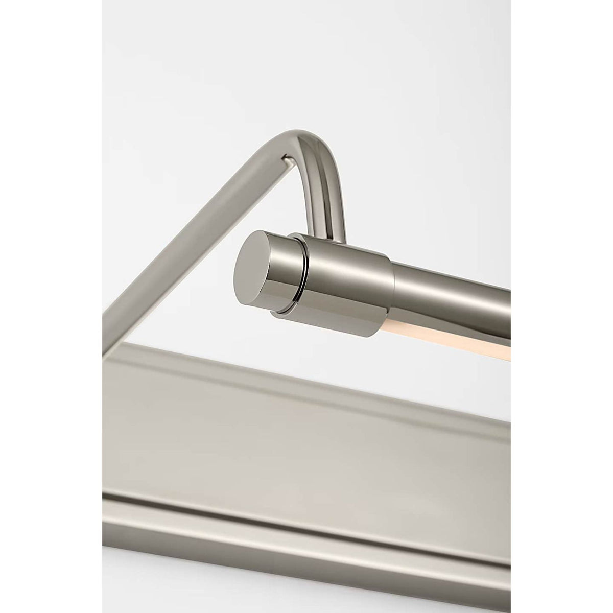 Thomas O'Brien Kidd 18" Hardwired Picture Light in Polished Nickel W18" x H4" x E8.5"