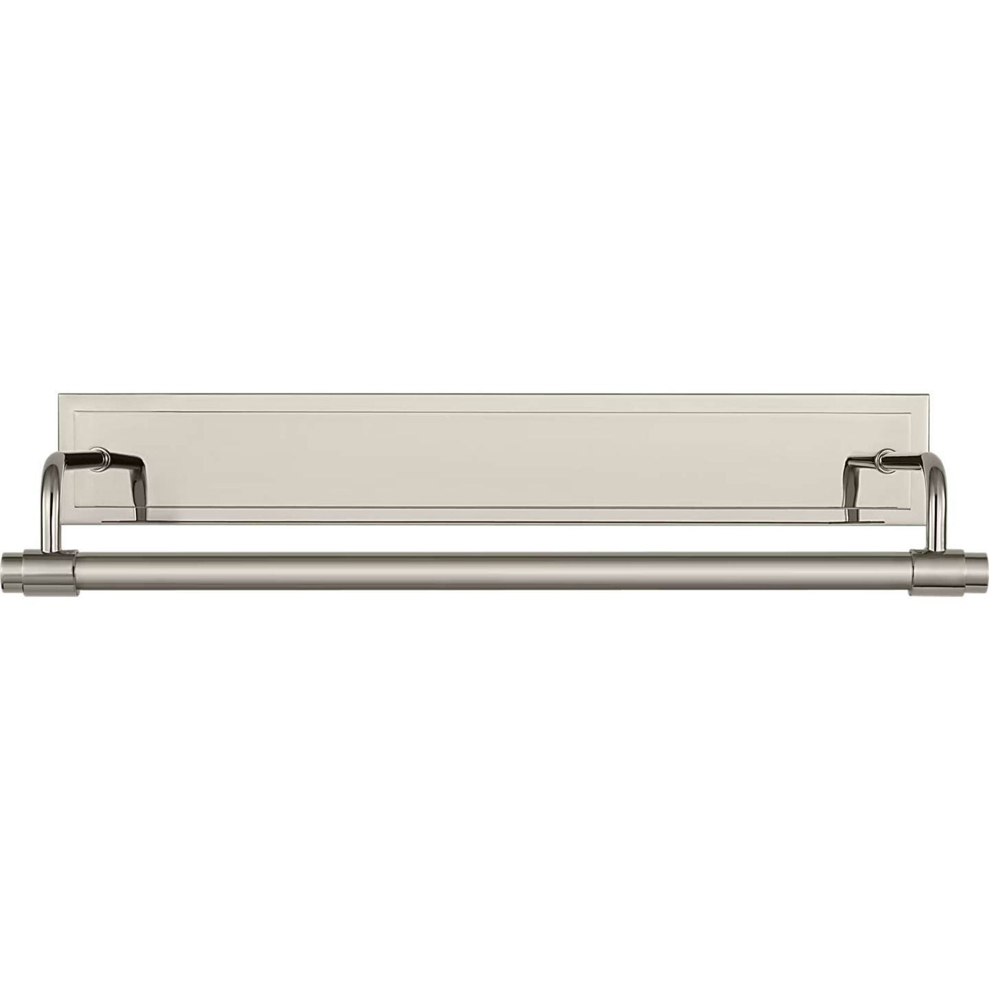 Thomas O'Brien Kidd 18" Hardwired Picture Light in Polished Nickel W18" x H4" x E8.5"