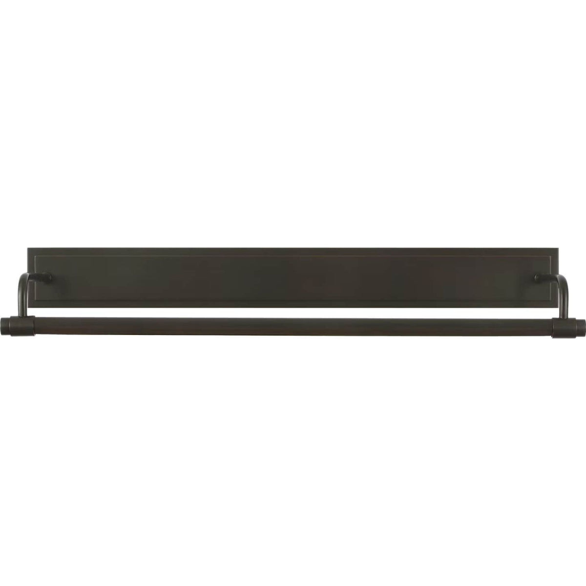 Thomas O'Brien Kidd 24" Hardwired Picture Light in Bronze W24" x H4" x E8.5"