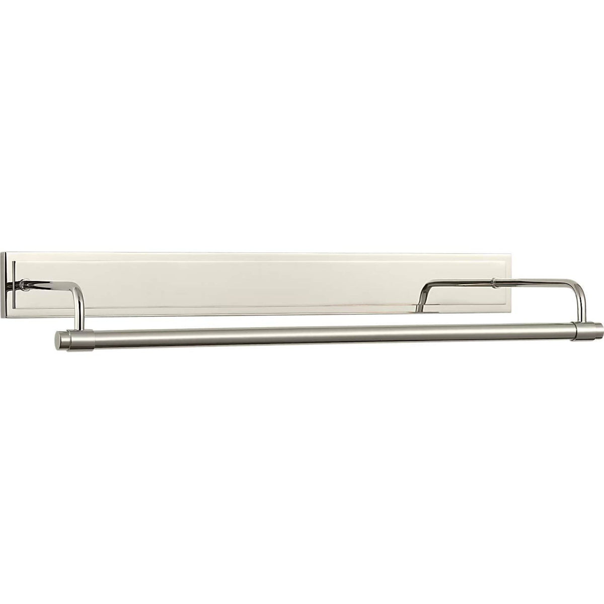 Thomas O'Brien Kidd 24" Hardwired Picture Light in Polished Nickel W24" x H4" x E8.5"