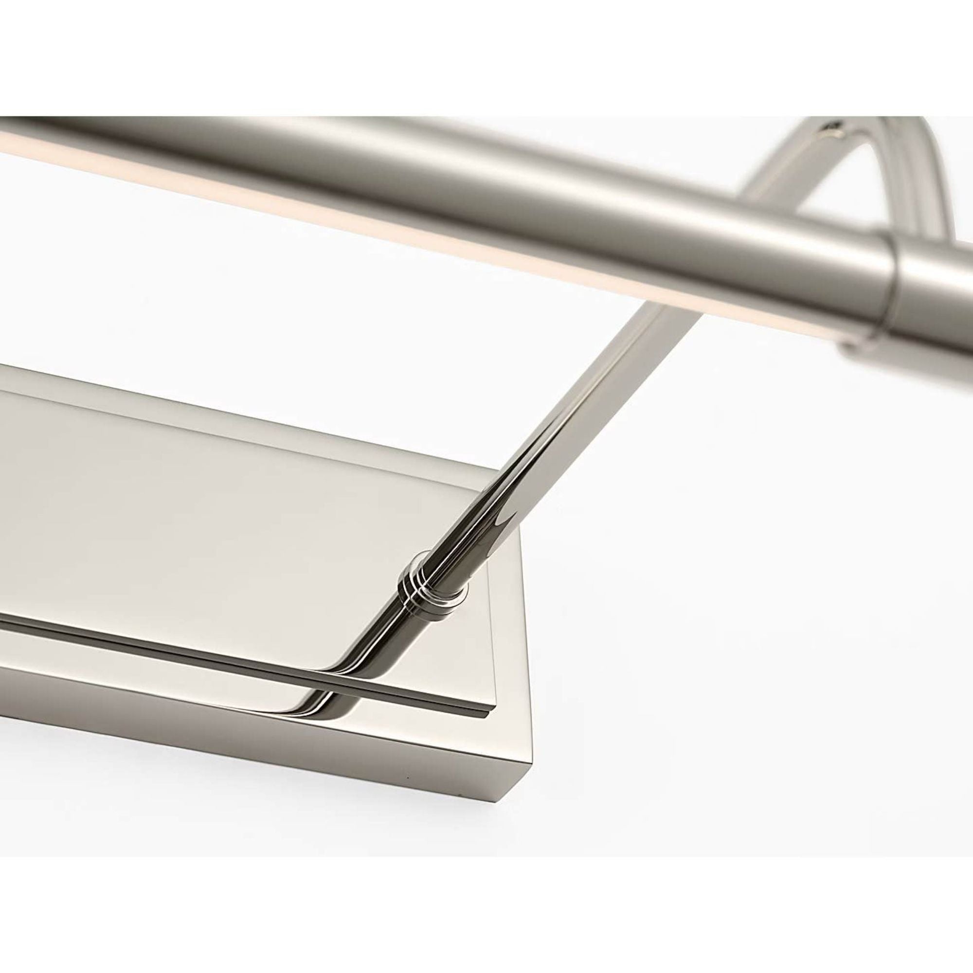 Thomas O'Brien Kidd 24" Hardwired Picture Light in Polished Nickel W24" x H4" x E8.5"