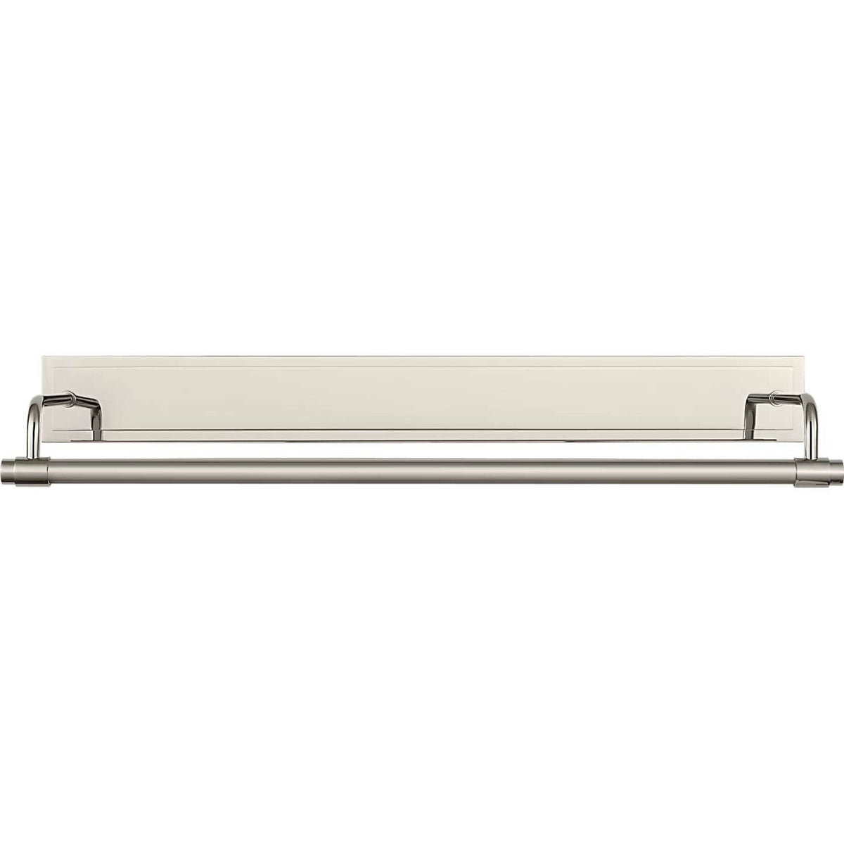 Thomas O'Brien Kidd 24" Hardwired Picture Light in Polished Nickel W24" x H4" x E8.5"