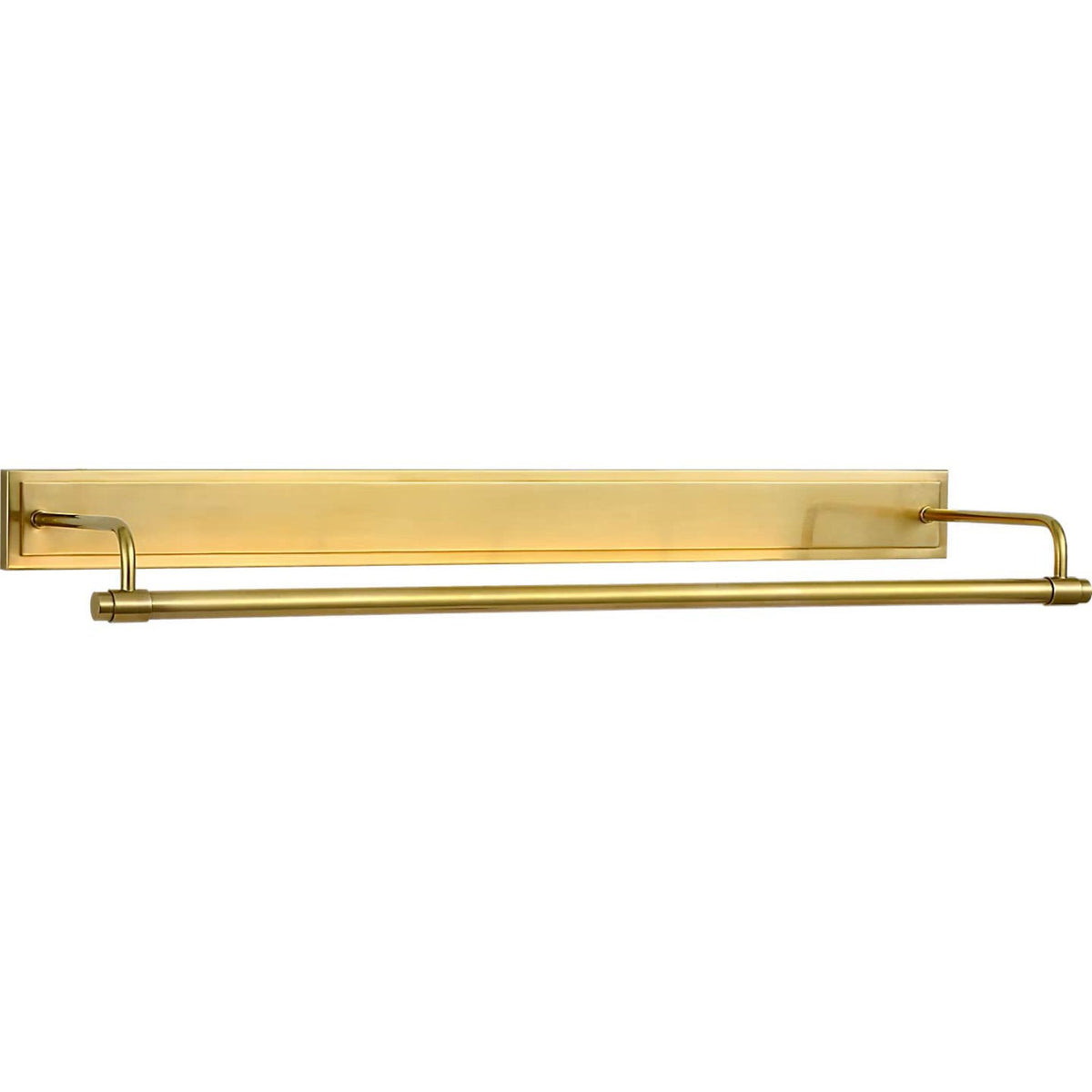 Thomas O'Brien Kidd 30" Hardwired Picture Light in Hand-Rubbed Antique Brass W30" x H4" x E8.5"