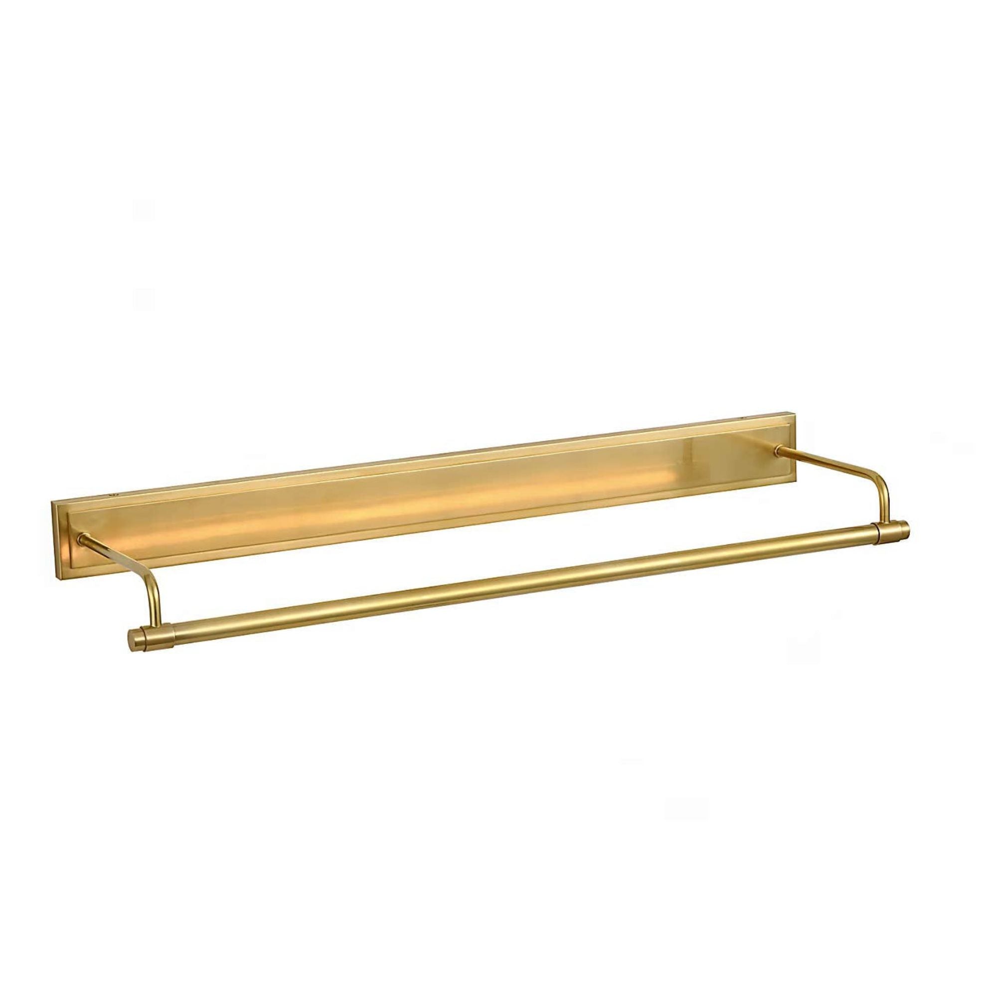 Thomas O'Brien Kidd 30" Hardwired Picture Light in Hand-Rubbed Antique Brass W30" x H4" x E8.5"