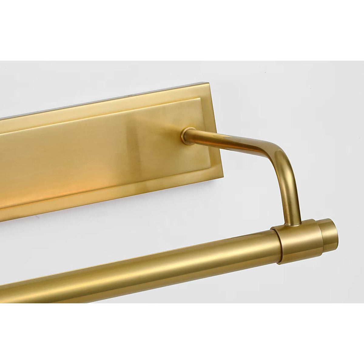 Thomas O'Brien Kidd 30" Hardwired Picture Light in Hand-Rubbed Antique Brass W30" x H4" x E8.5"