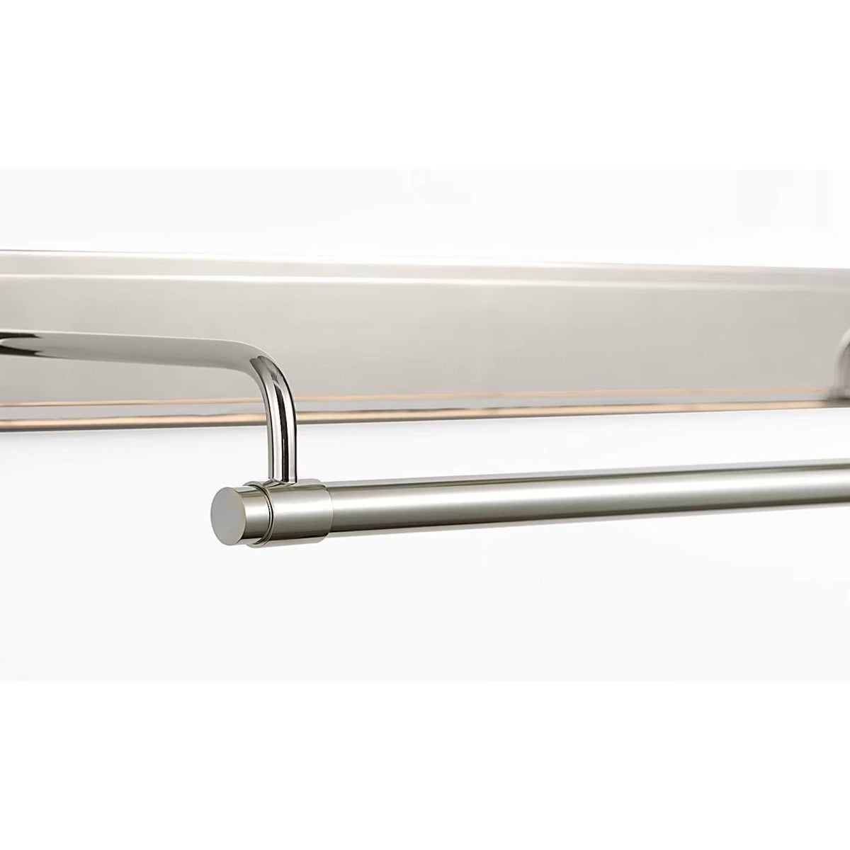 Thomas O'Brien Kidd 30" Hardwired Picture Light in Polished Nickel W30" x H4" x E8.5"