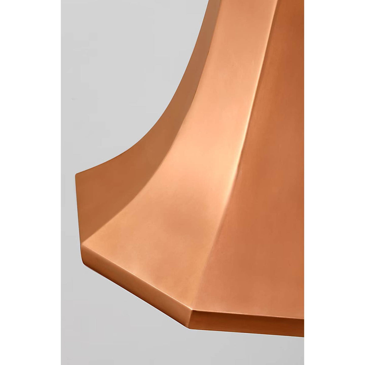 Thomas O'Brien Academy 26" Angled Flynn Barn Light in Soft Copper with 9.25" Savannah Shade W9.25" x H24.25" x E26"