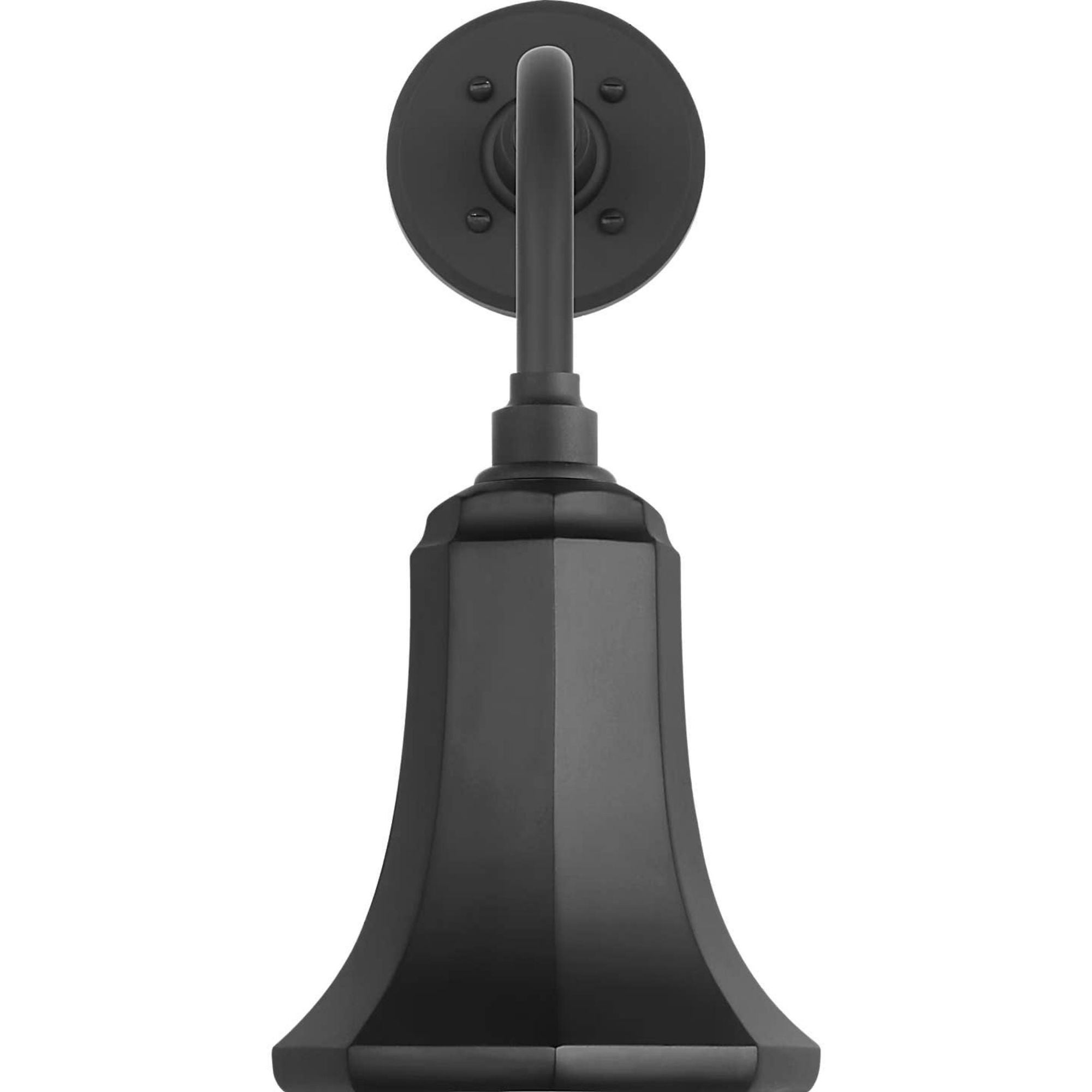 Thomas O'Brien Academy 11" Rex Barn Light in Matte Black with 7.5" Matte Black Savannah Shade W7.5" x H17" x E14.25"