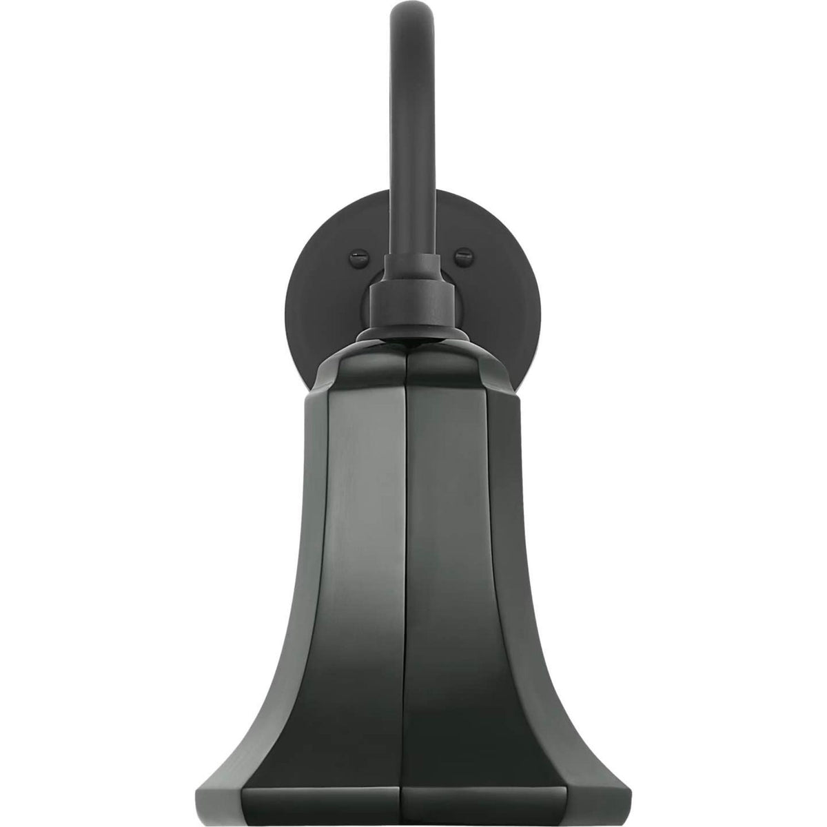 Thomas O'Brien Academy 11" Flynn Barn Light in Matte Black with 7.5" Green Savannah Shade W7.5" x H14.75" x E14.25"