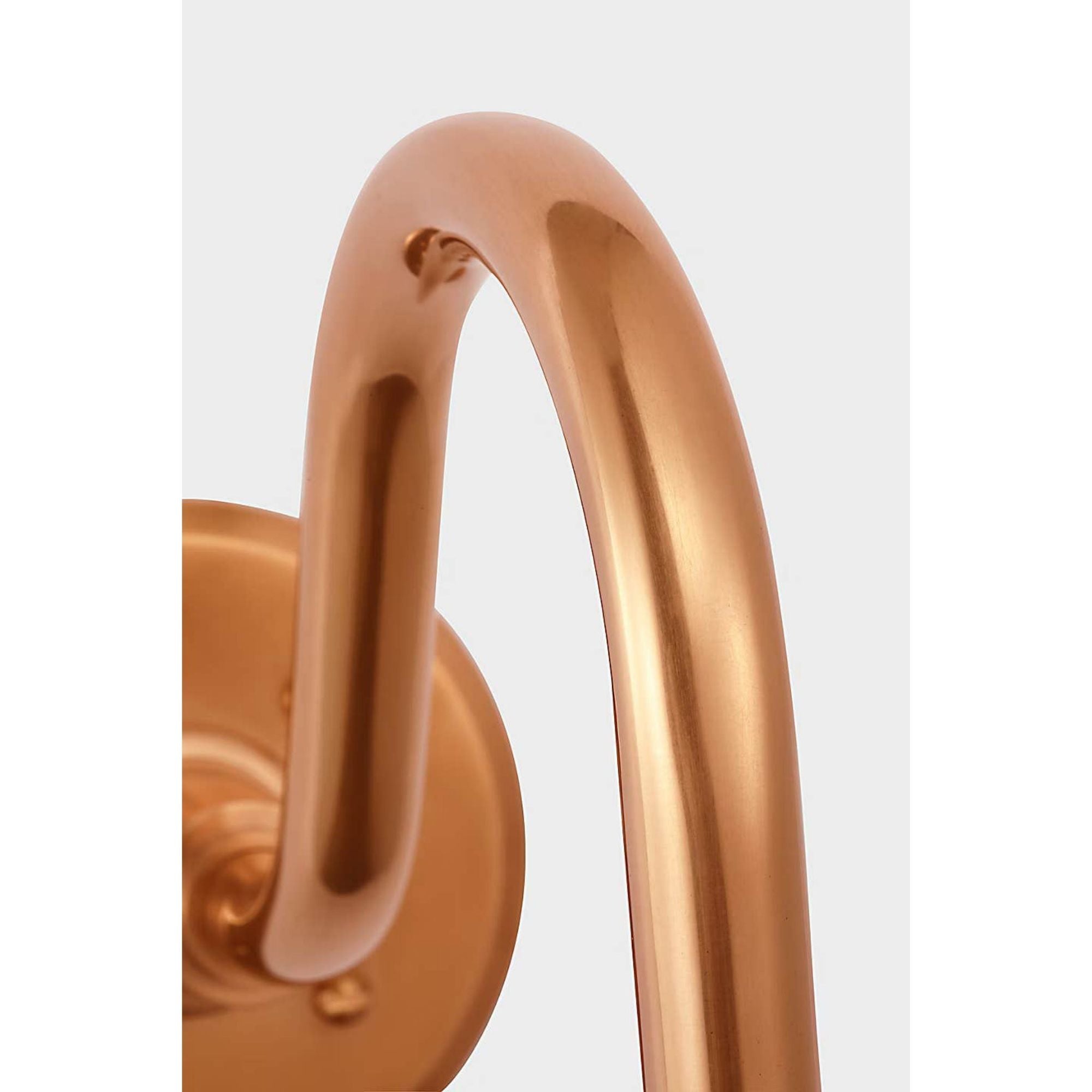 Thomas O'Brien Academy 11" Flynn Barn Light in Soft Copper with 12.5" Soft Copper Bowers Shade W12.5" x H15.5" x E16.75"
