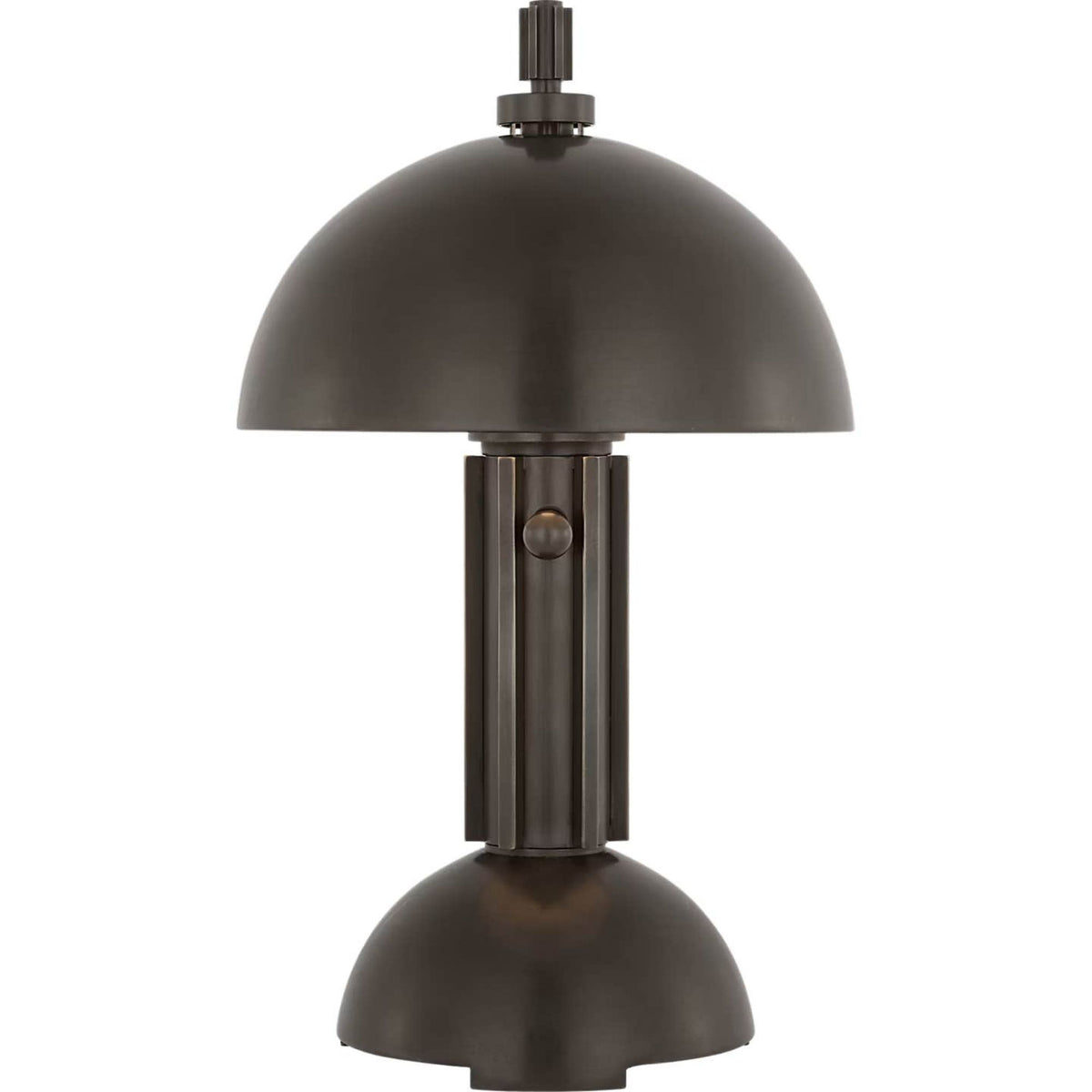 Thomas O'Brien Dally 13" Desk Lamp in Bronze W7.75" x H13.5"