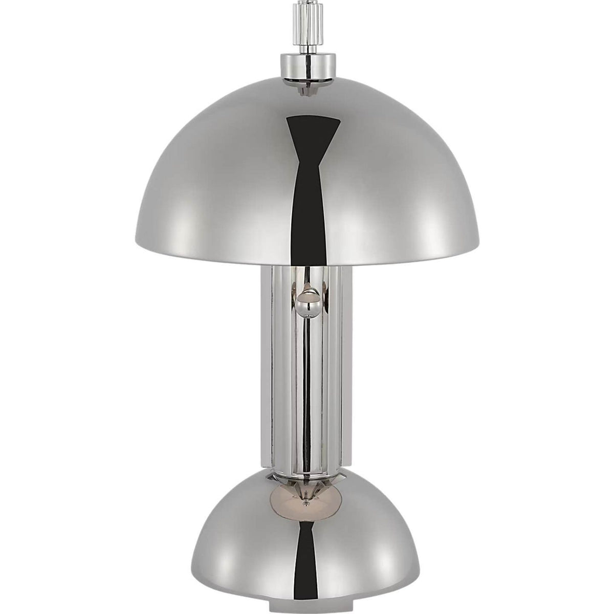 Thomas O'Brien Dally 13" Desk Lamp in Polished Nickel W7.75" x H13.5"