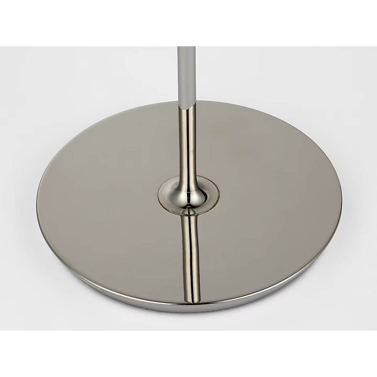 Waterford Blaze 55" Floor Lamp in Polished Nickel with Clear Crystal W9.25" x H54.75"