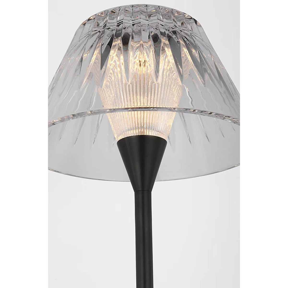 Waterford Blaze 14" Sconce in Bronze with Clear Crystal W5.75" x H13.75" x E7.75"