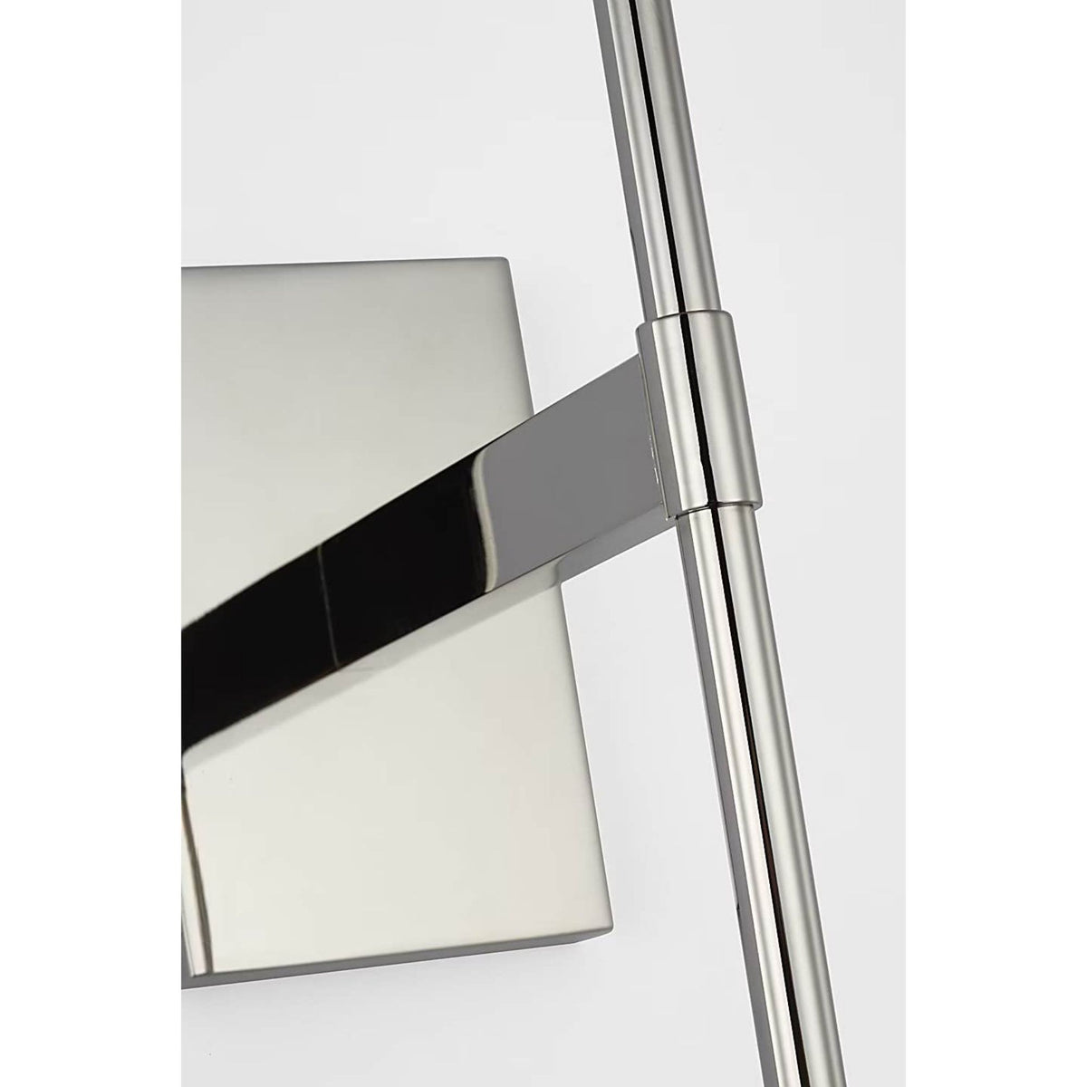 Waterford Blaze 14" Sconce in Polished Nickel with Clear Crystal W5.75" x H13.75" x E7.75"