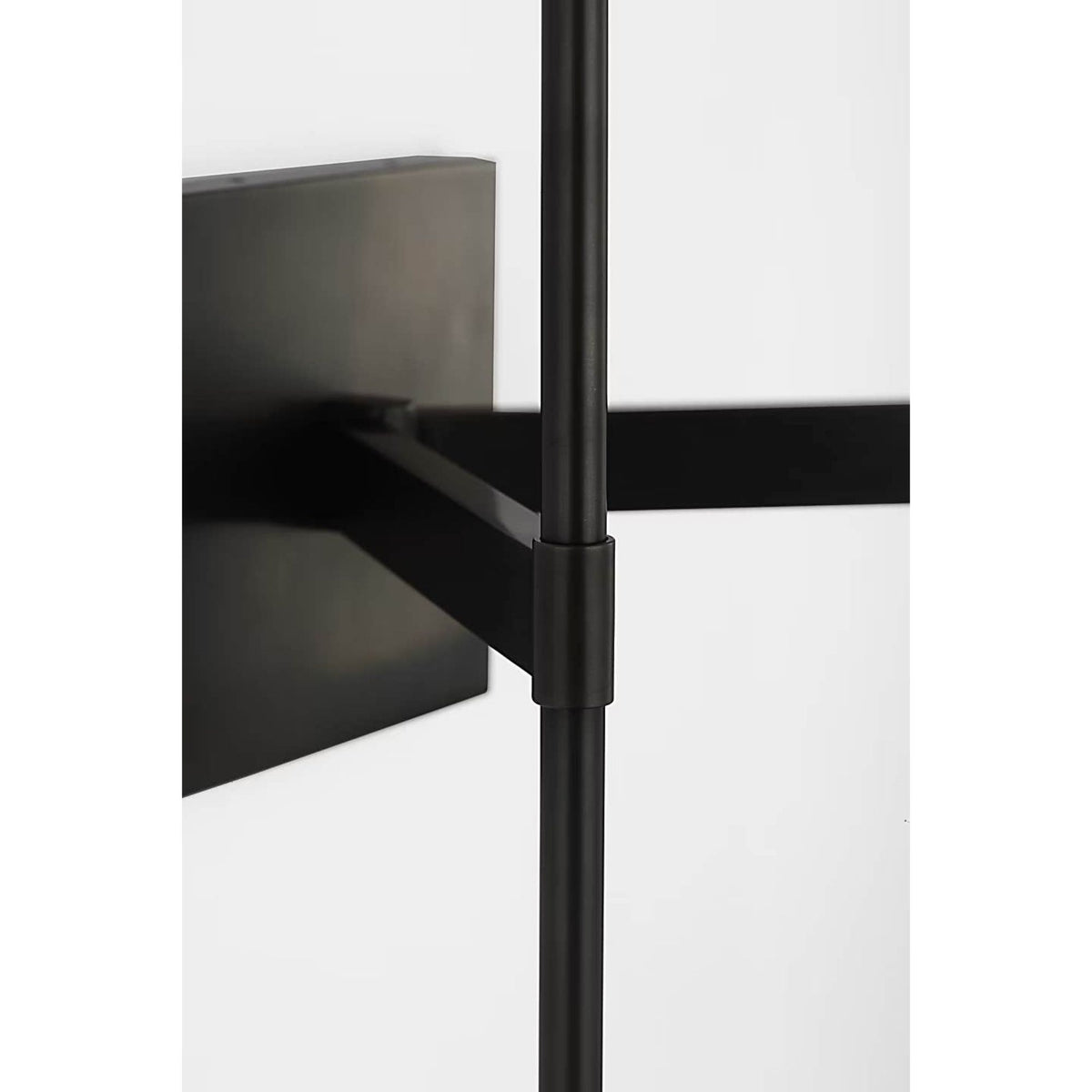 Waterford Blaze 19" 2 Light Tail Sconce in Bronze with Clear Crystal W13.5" x H19" x E7.75"