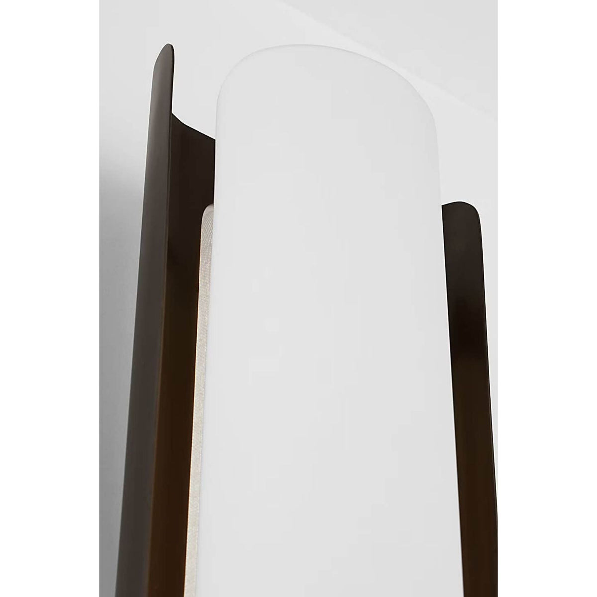 Windsor Smith Penumbra 21" Sconce in Bronze and White W6" x H21" x E4.5"