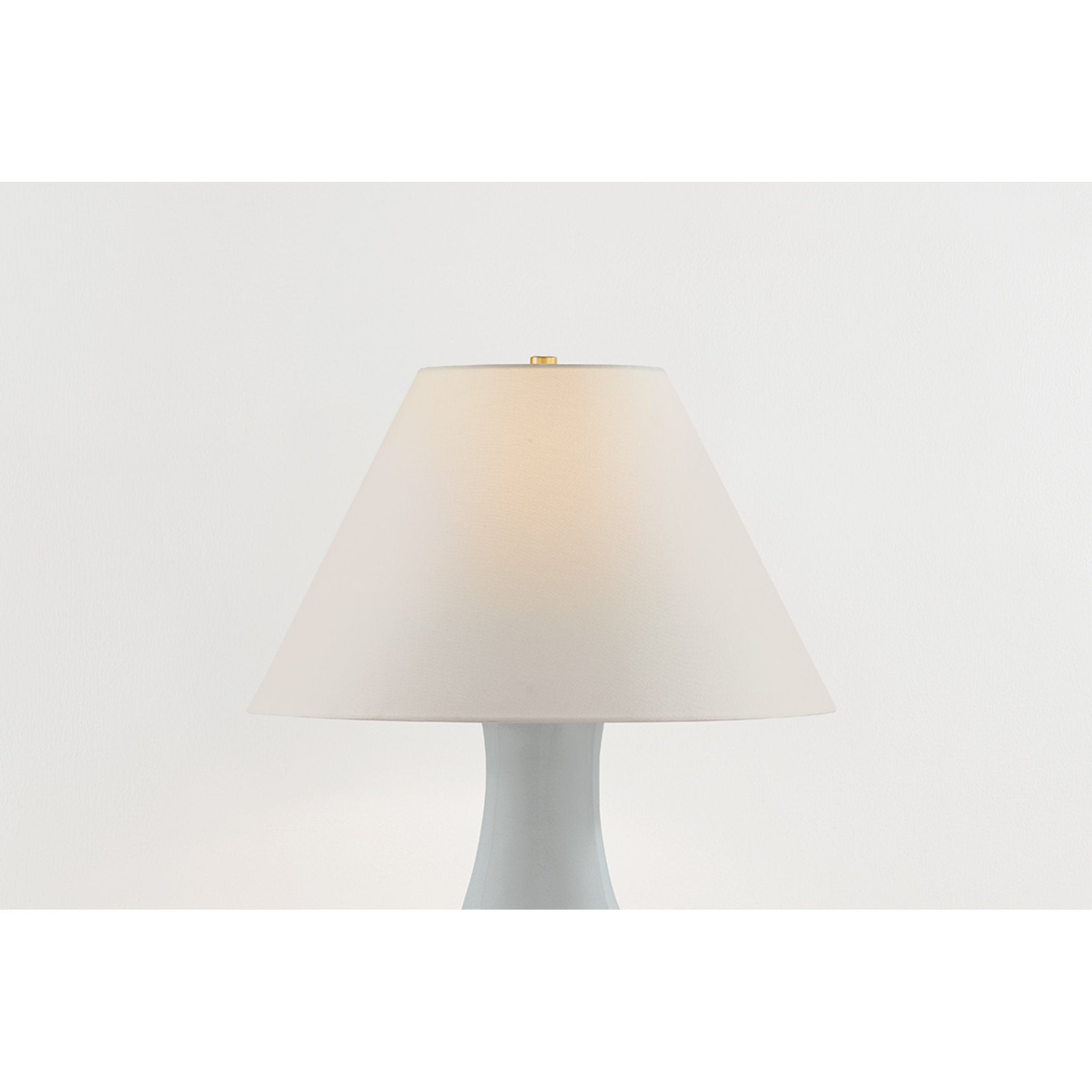 Hanslope 1-Light Table Lamp in Aged Brass by Mark D. Sikes 21.5W x 31.75H