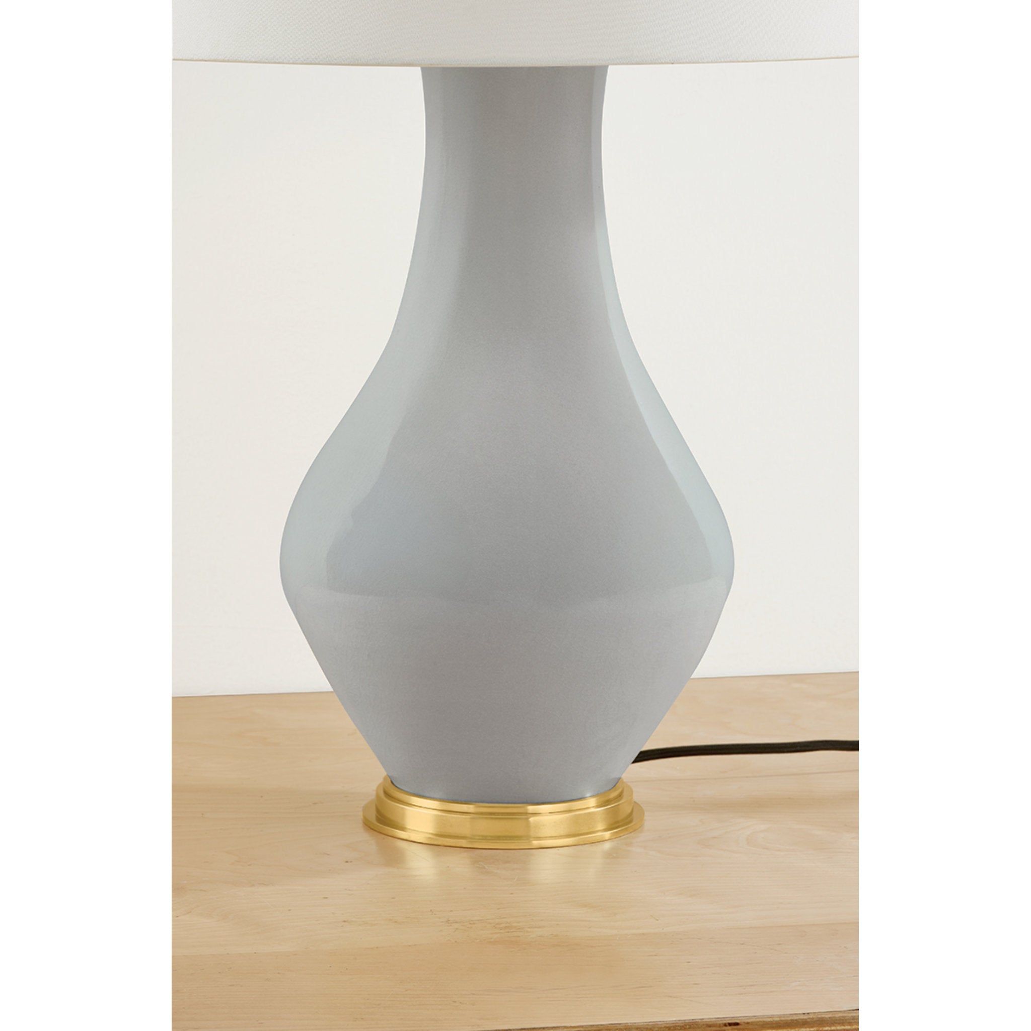 Hanslope 1-Light Table Lamp in Aged Brass by Mark D. Sikes 21.5W x 31.75H