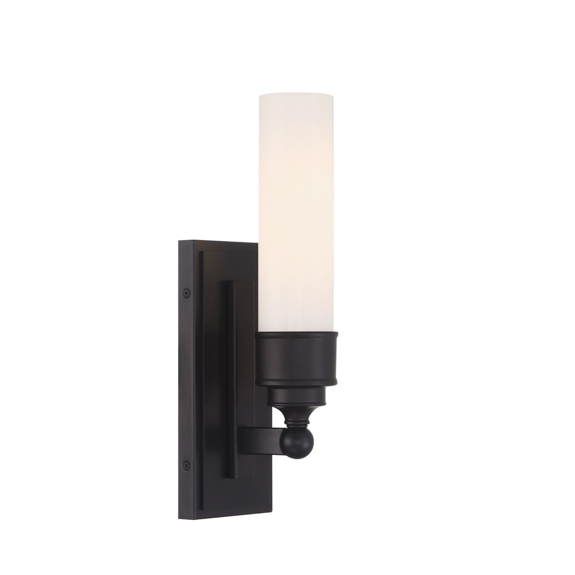 Wilcox 4.75'' LED Matte Black Sconce Black 4.75"W x 15.25"H x 5"D