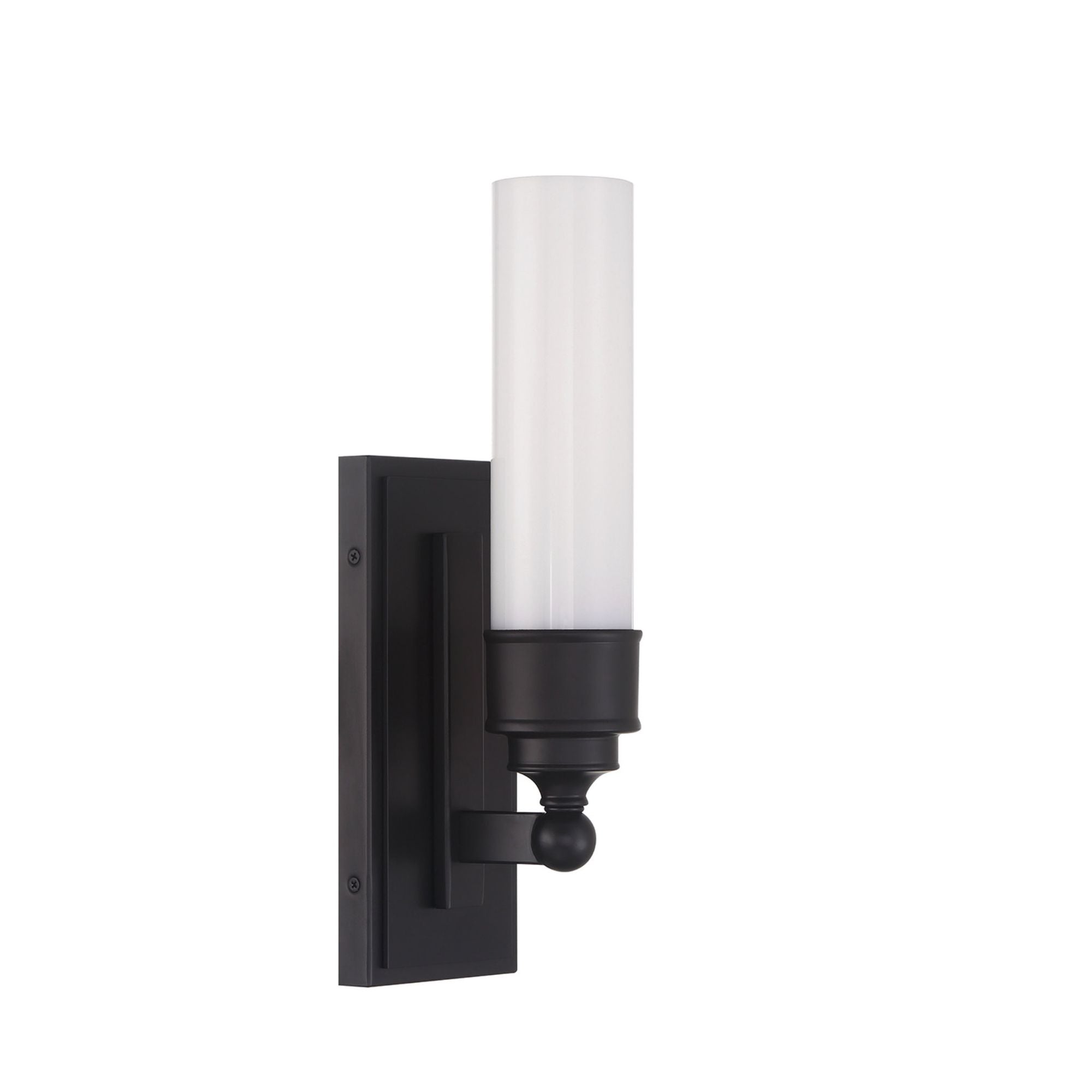 Wilcox 4.75'' LED Matte Black Sconce Black 4.75"W x 15.25"H x 5"D