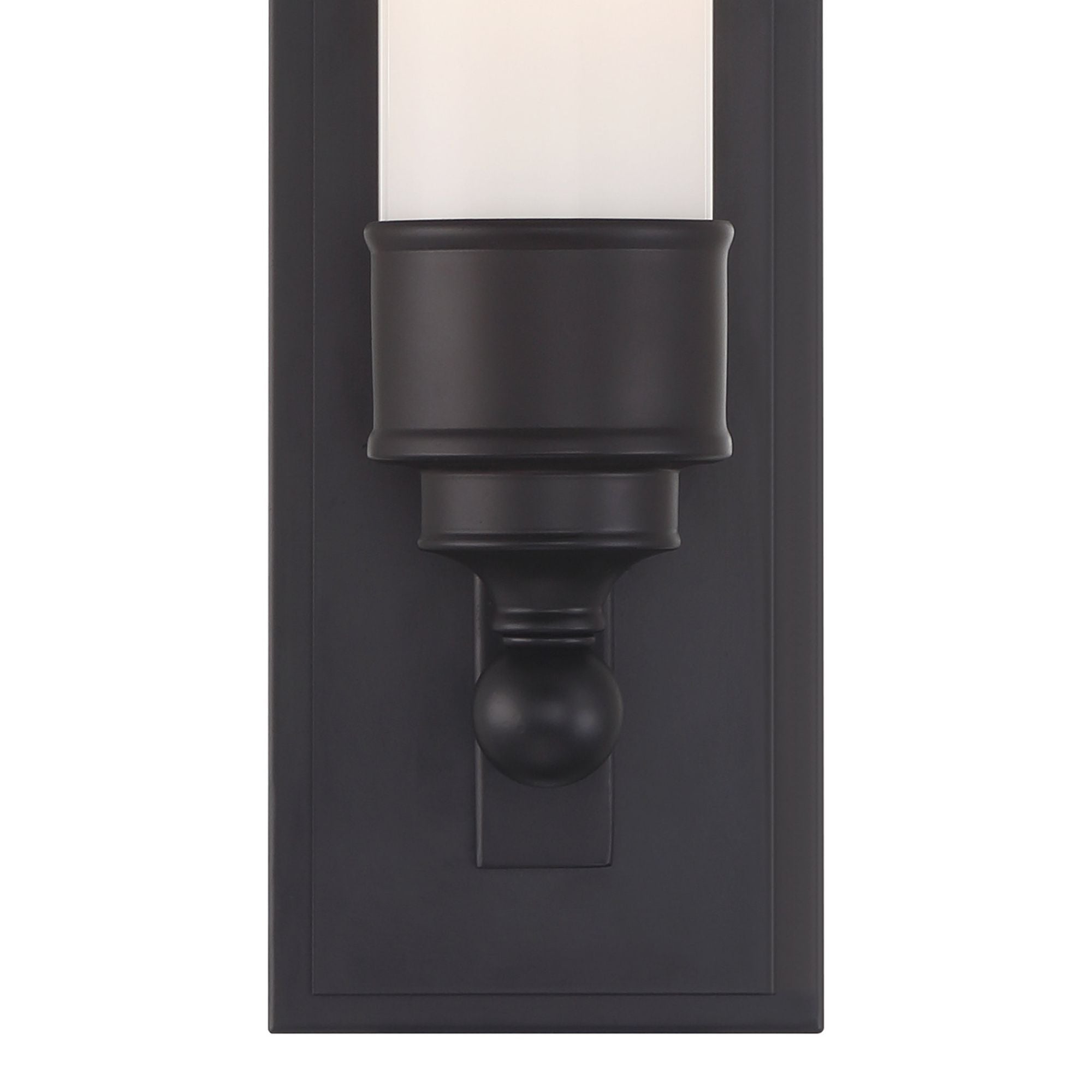 Wilcox 4.75'' LED Matte Black Sconce Black 4.75"W x 15.25"H x 5"D