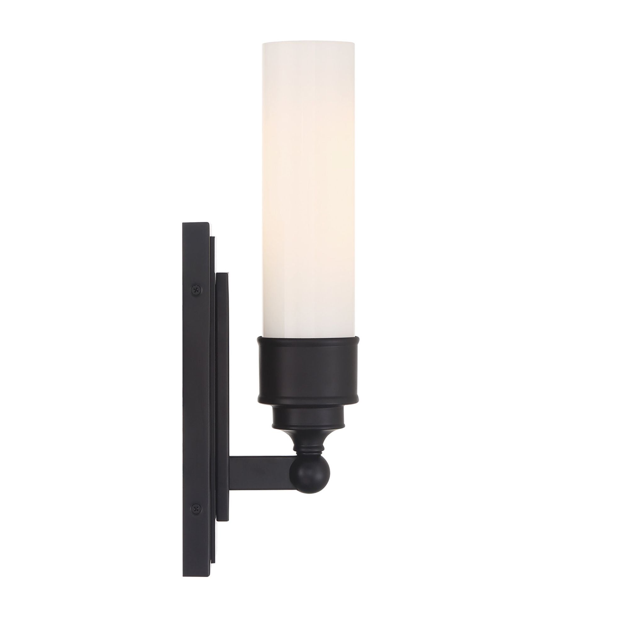 Wilcox 4.75'' LED Matte Black Sconce Black 4.75"W x 15.25"H x 5"D