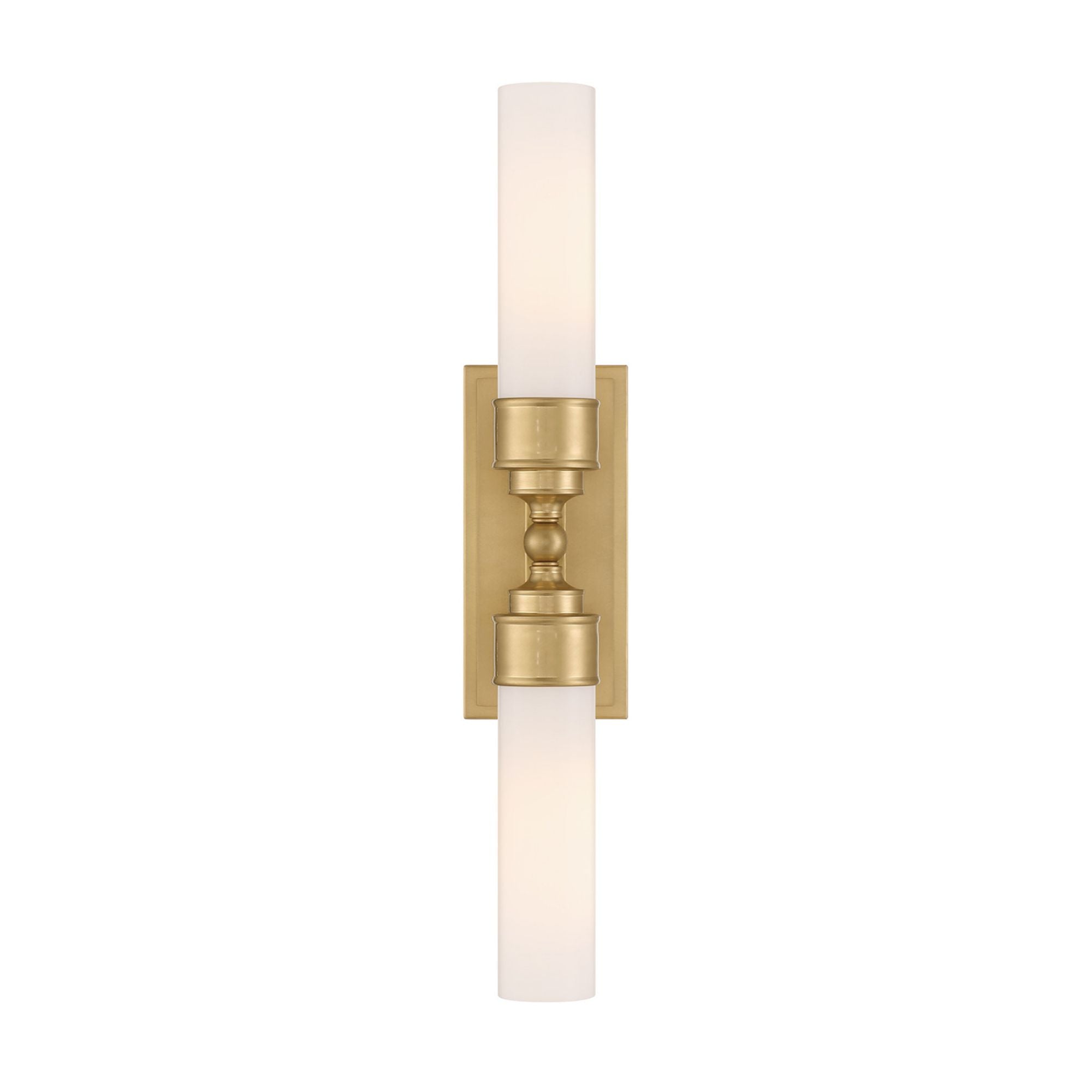 Wilcox 4.75'' LED Aged Brass Sconce Gold 4.75"W x 25"H x 5"D