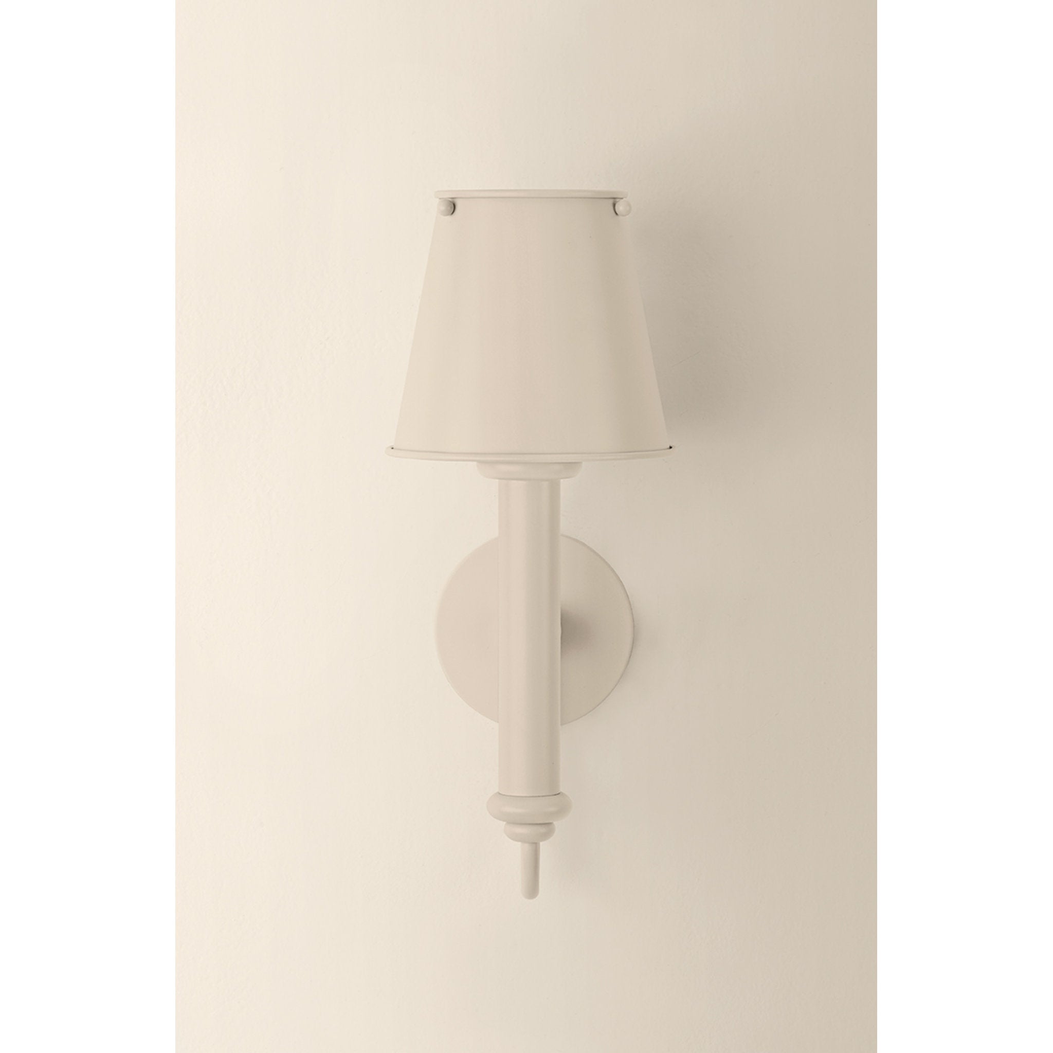 Yara 1-Light Wall Sconce in Soft Bisque 7L x 6.5W x 16.25H