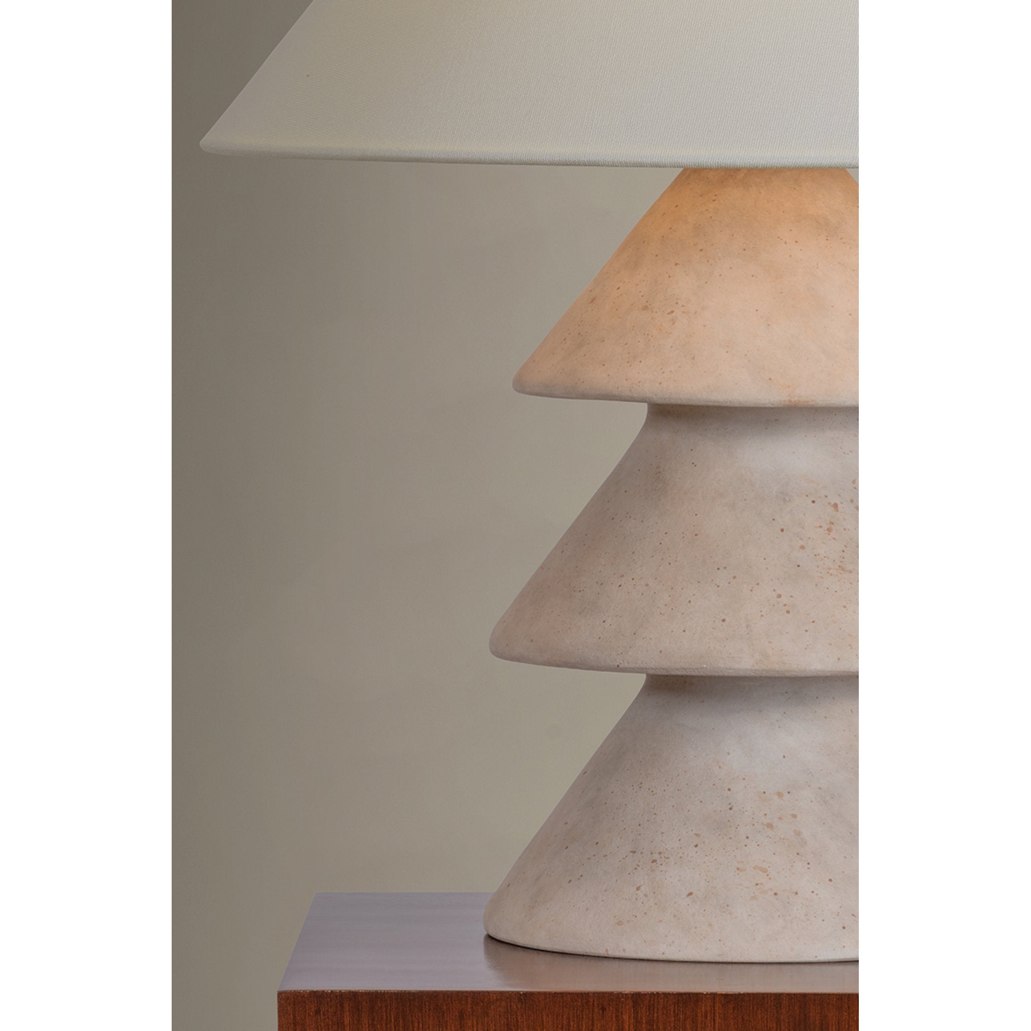 Zettler 1-Light Table Lamp in Patina Brass 18W x 22.5H