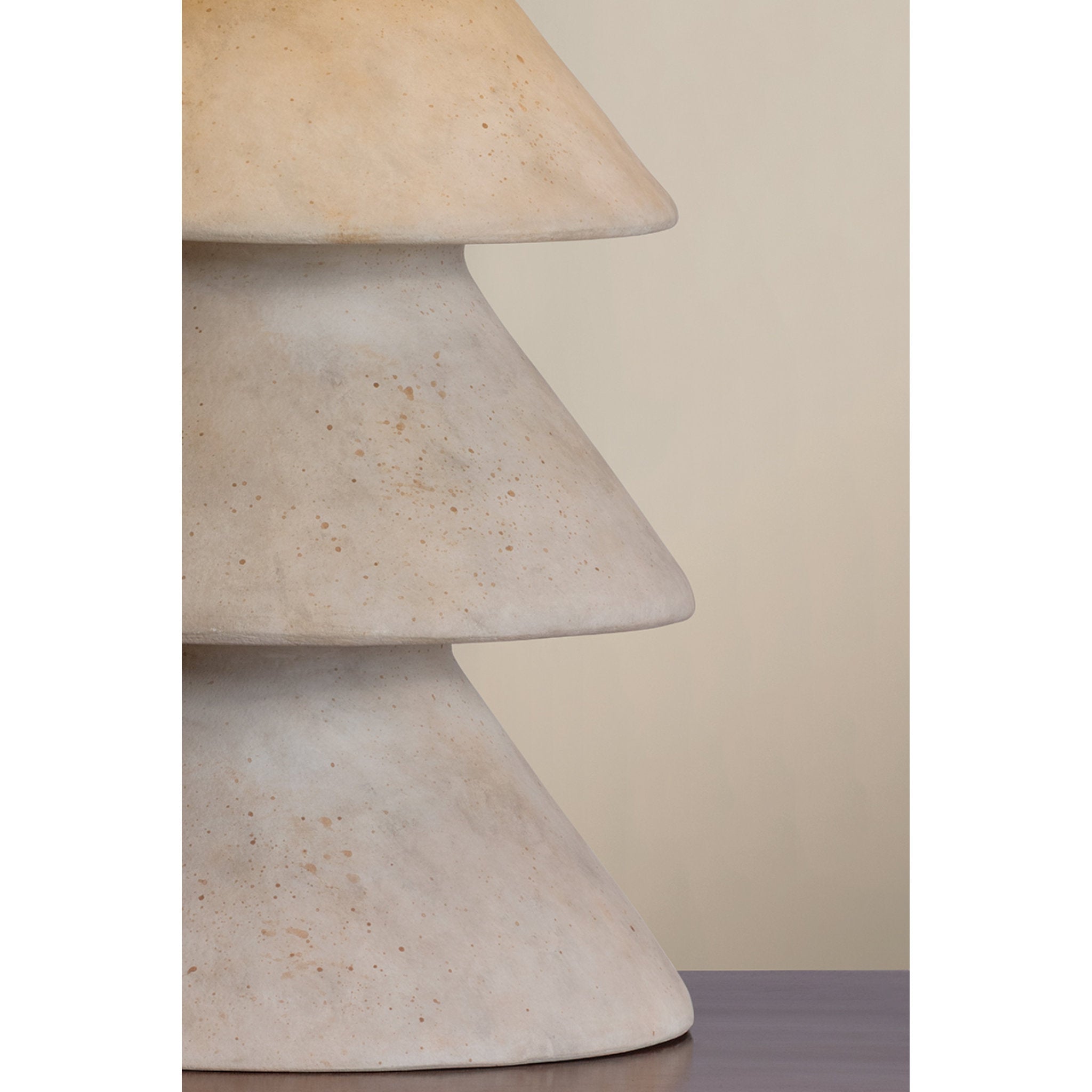 Zettler 1-Light Table Lamp in Patina Brass 18W x 22.5H