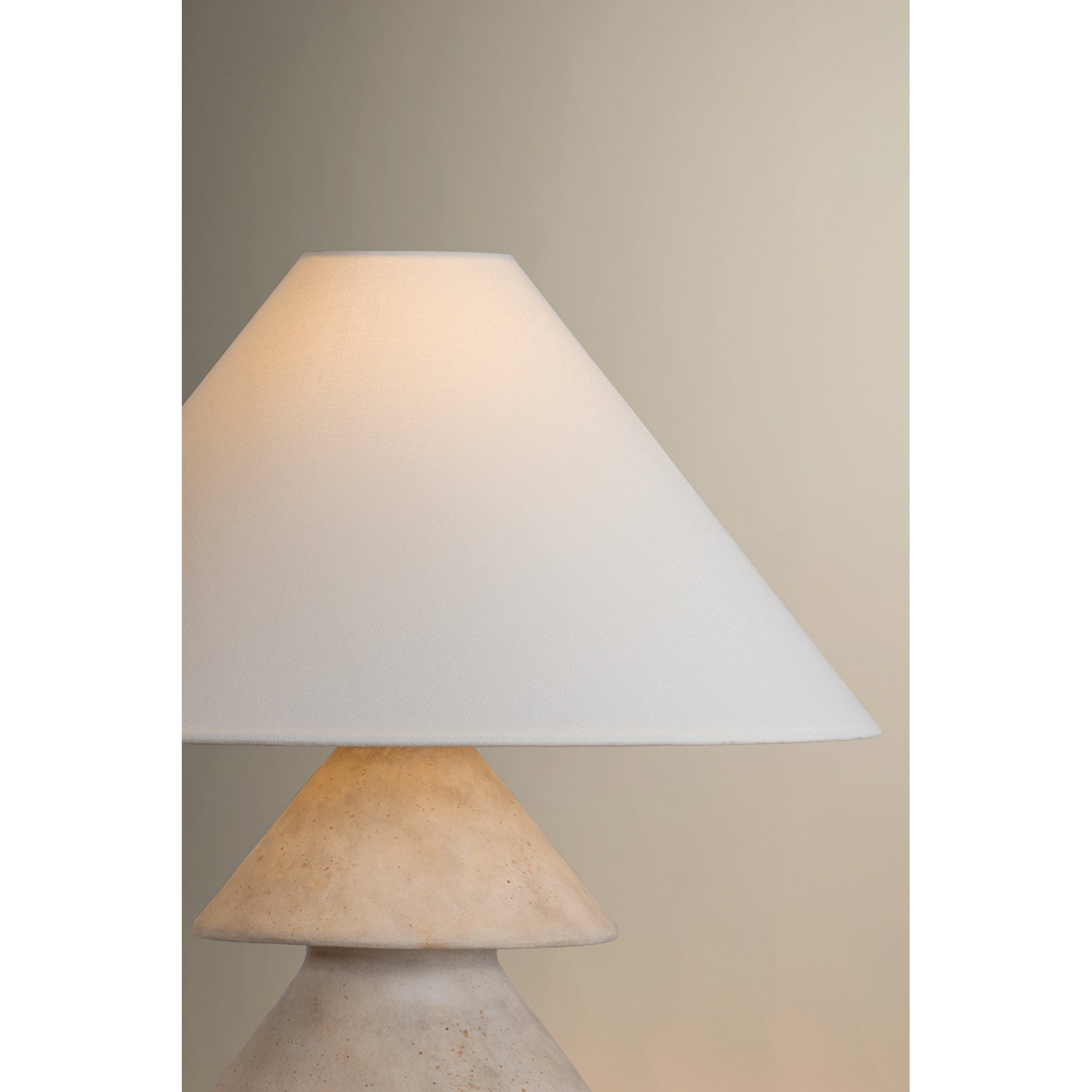 Zettler 1-Light Table Lamp in Patina Brass 18W x 22.5H